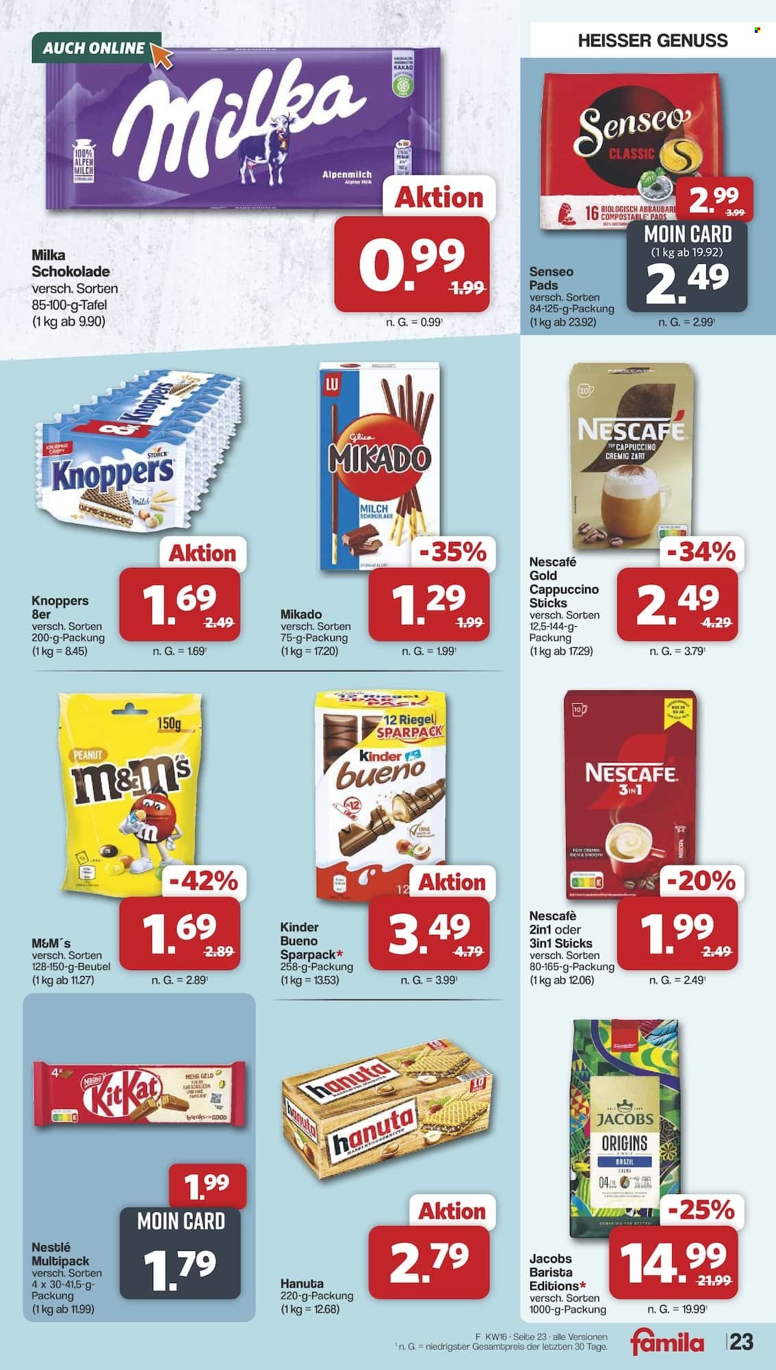 famila Prospekte  - 13.04.2026 - 18.04.2026. Seite 25