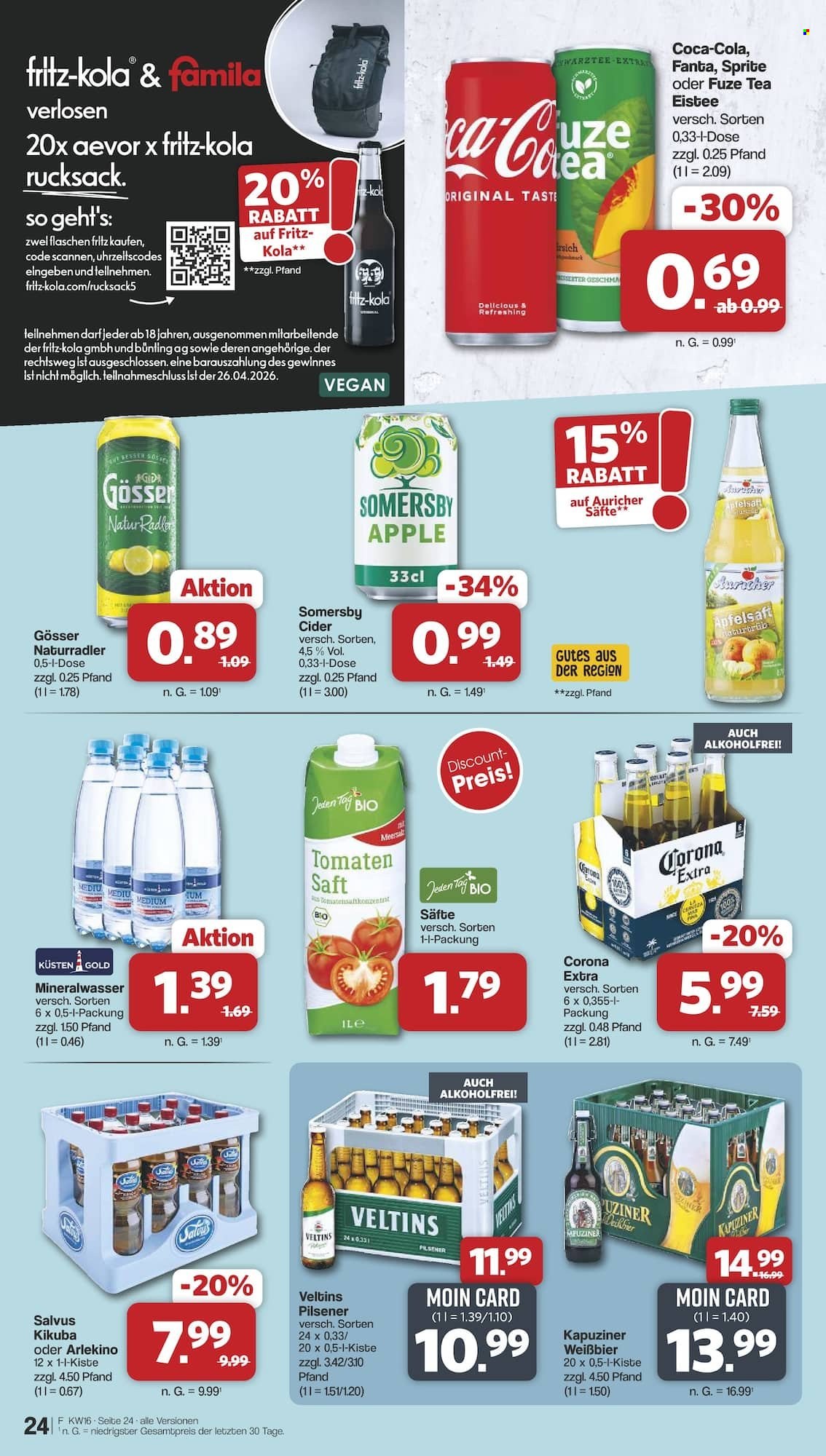 famila Prospekte  - 13.04.2026 - 18.04.2026. Seite 28