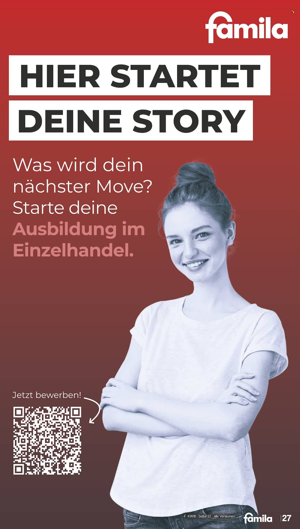 famila Prospekte  - 13.04.2026 - 18.04.2026. Seite 32
