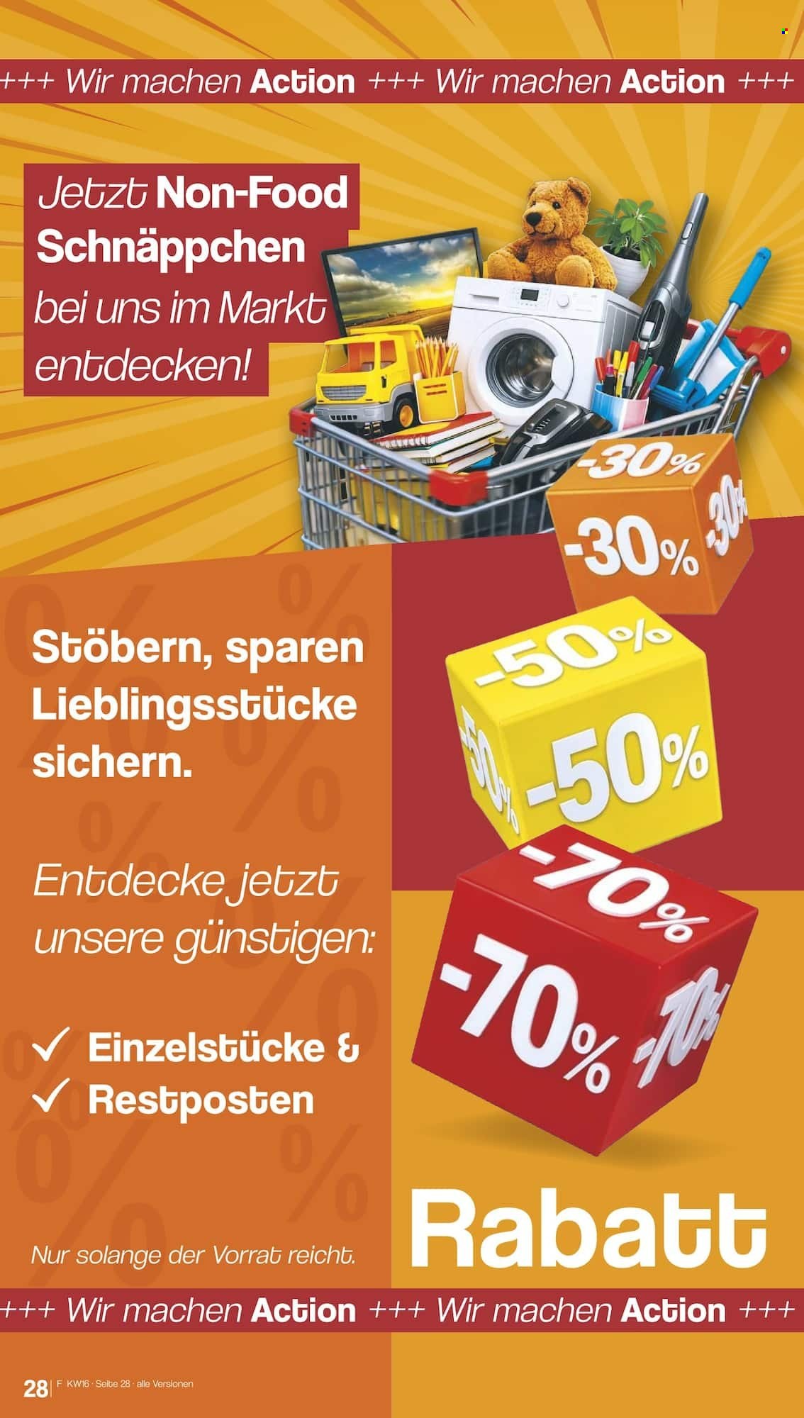famila Prospekte  - 13.04.2026 - 18.04.2026. Seite 33