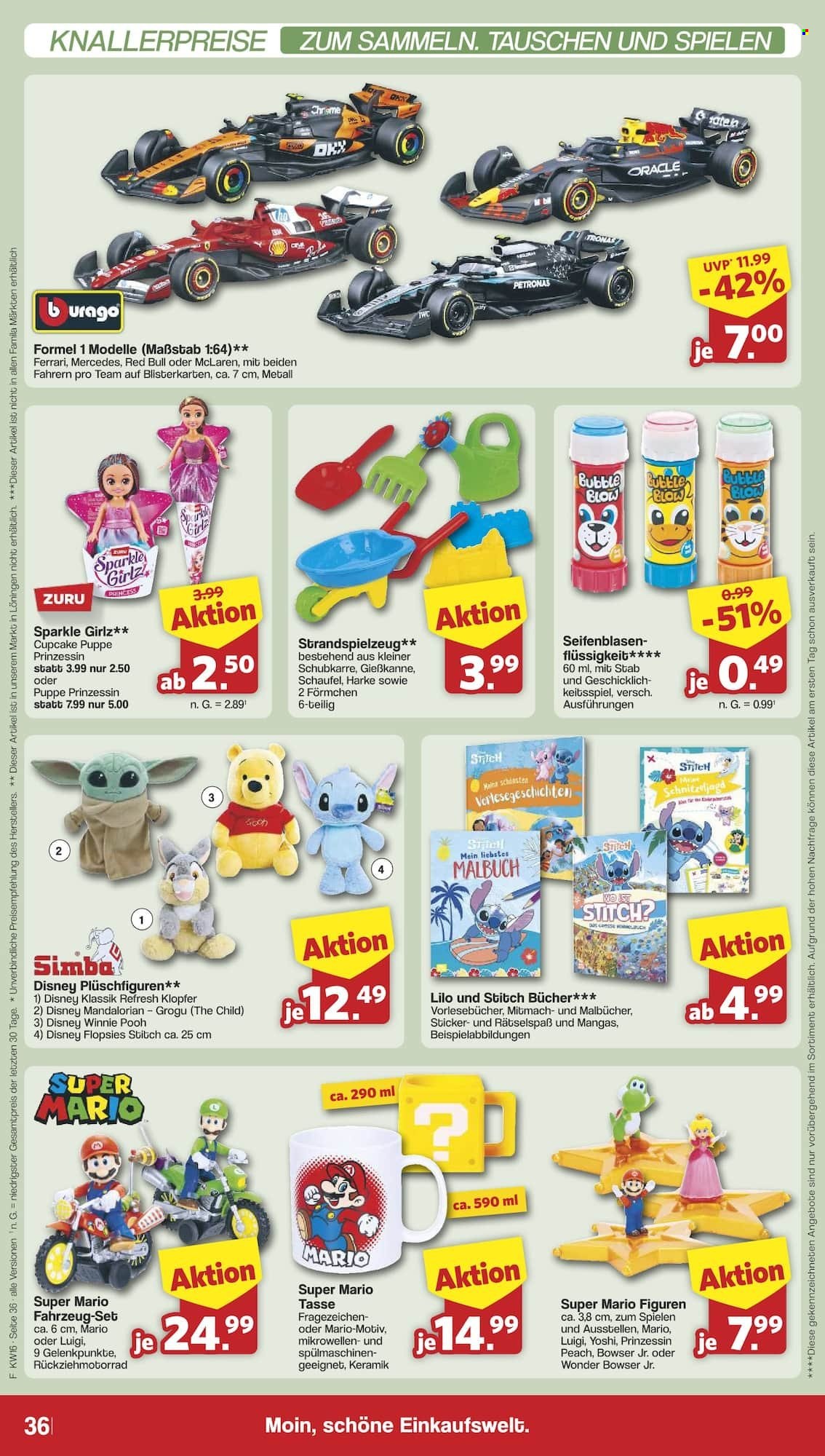 famila Prospekte  - 13.04.2026 - 18.04.2026. Seite 42
