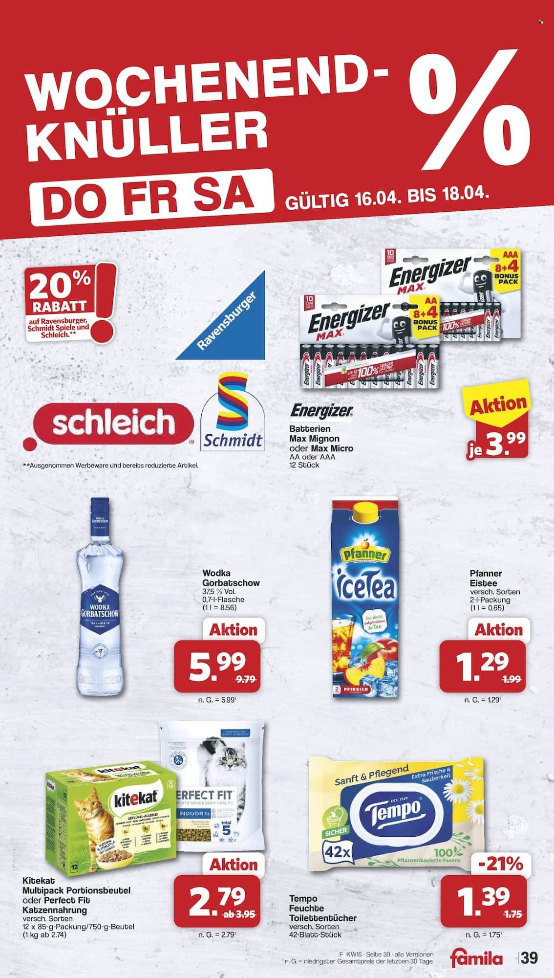 famila Prospekte  - 13.04.2026 - 18.04.2026. Seite 45
