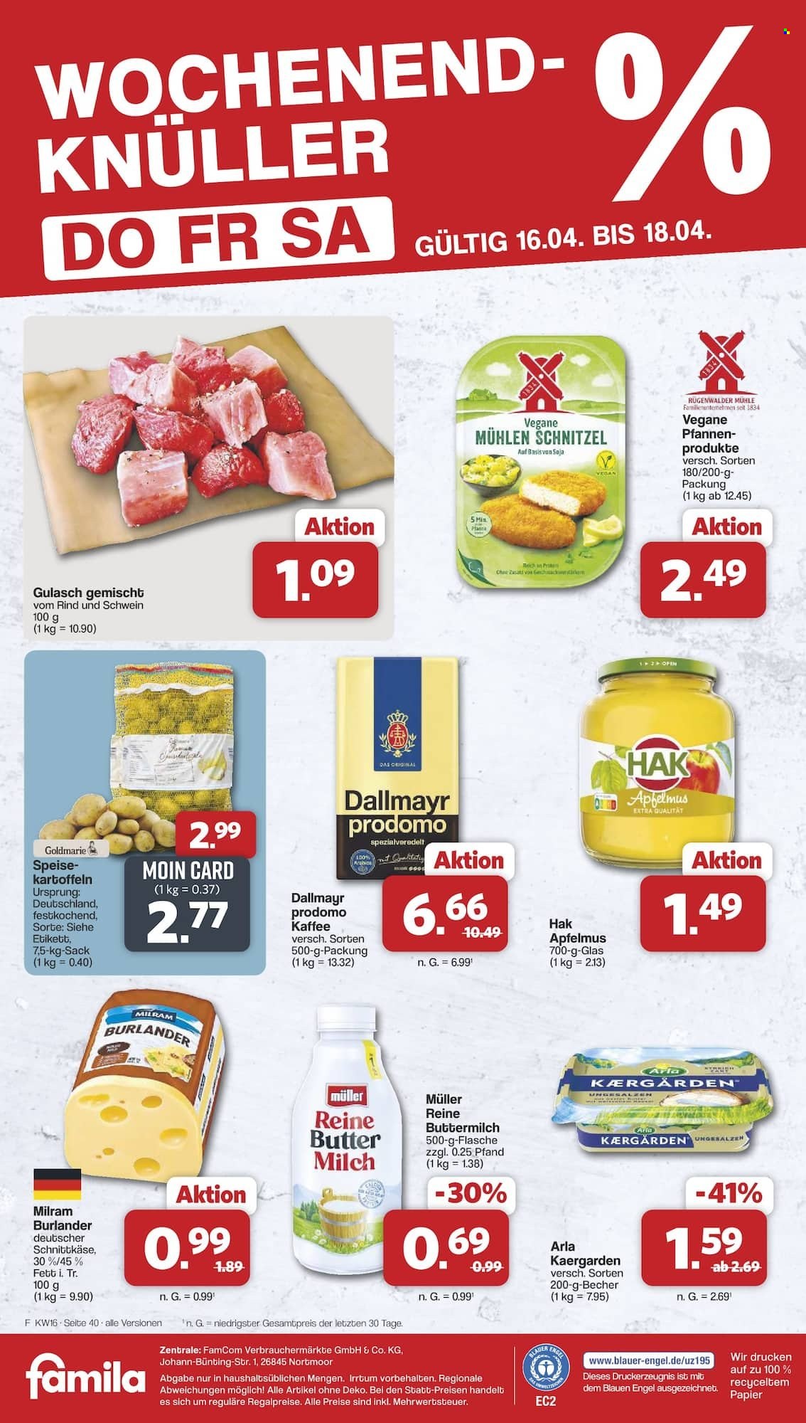 famila Prospekte  - 13.04.2026 - 18.04.2026. Seite 46