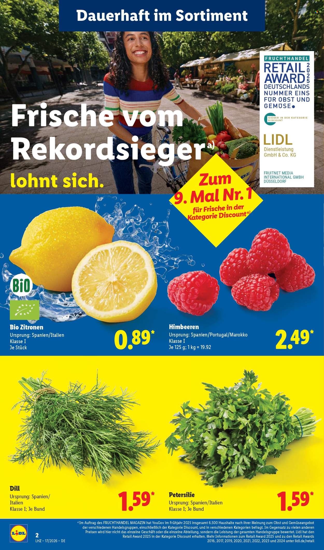 Lidl Prospekte  - 20.04.2026 - 25.04.2026. Seite 4