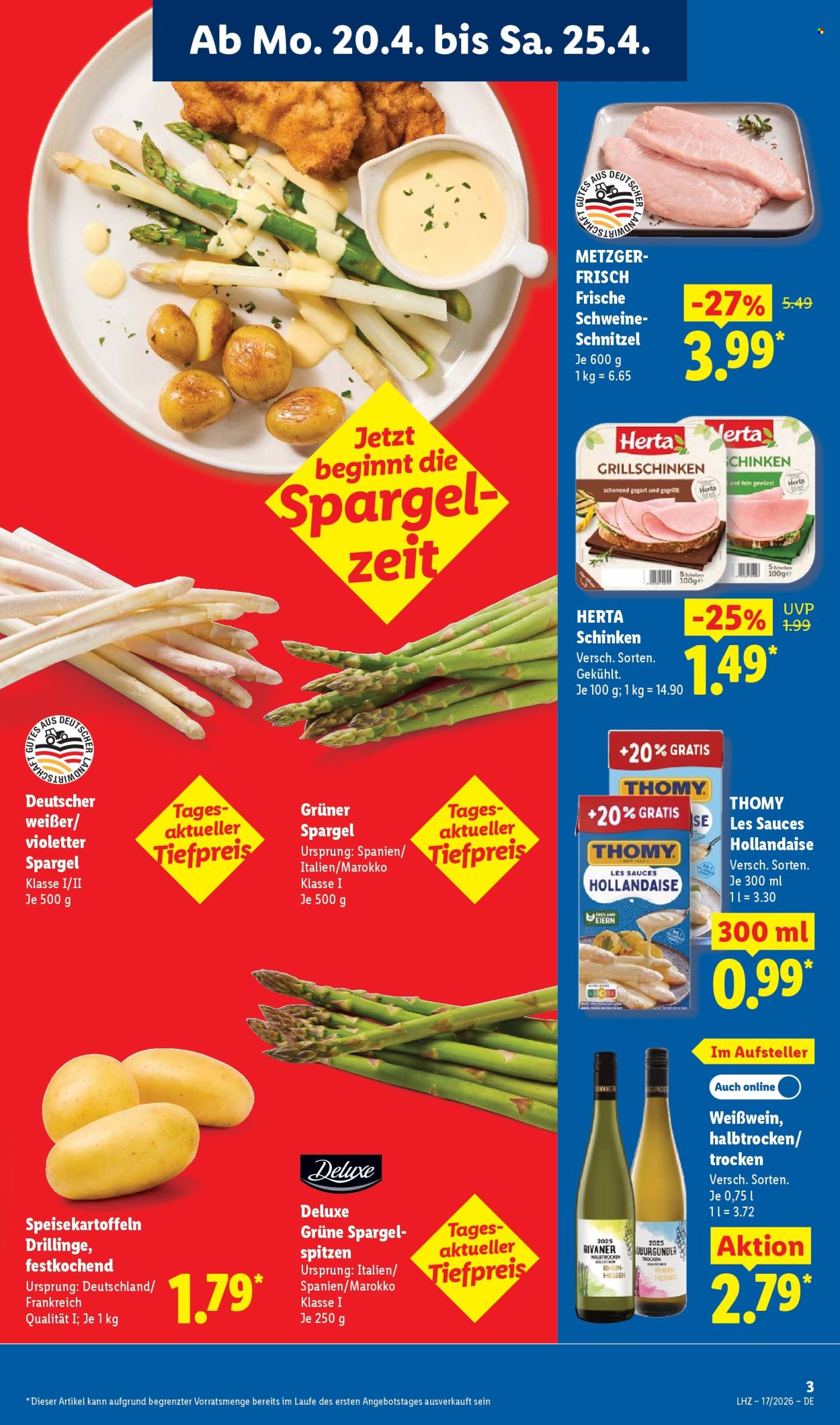 Lidl Prospekte  - 20.04.2026 - 25.04.2026. Seite 5