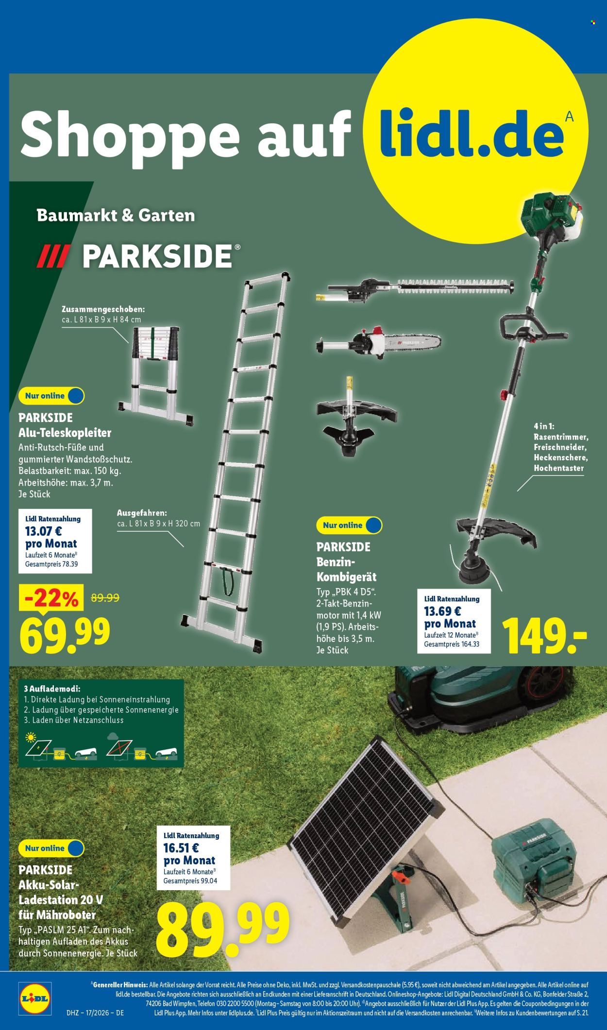 Lidl Prospekte  - 20.04.2026 - 25.04.2026. Seite 6