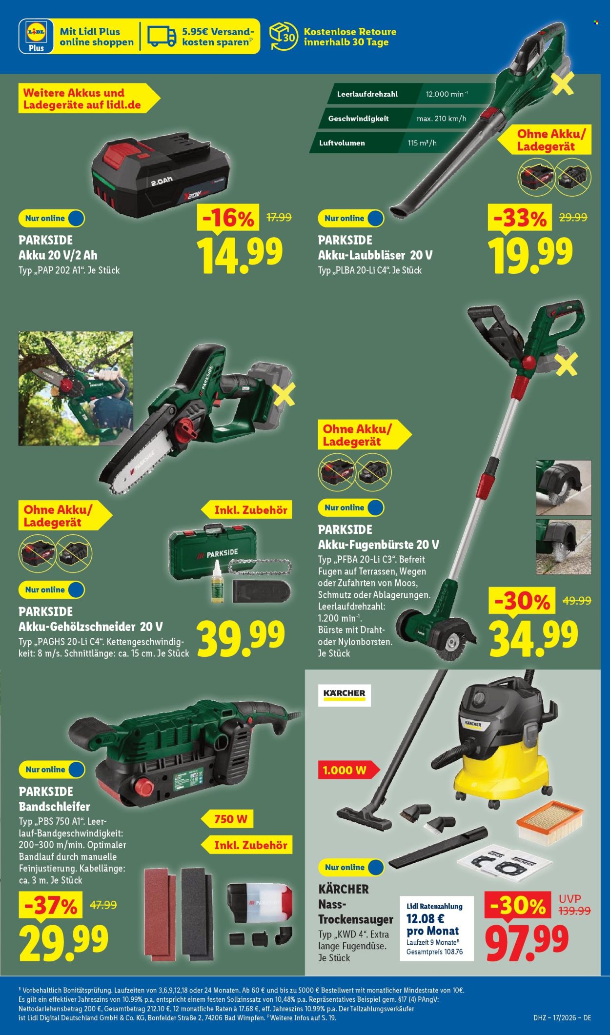 Lidl Prospekte  - 20.04.2026 - 25.04.2026. Seite 7