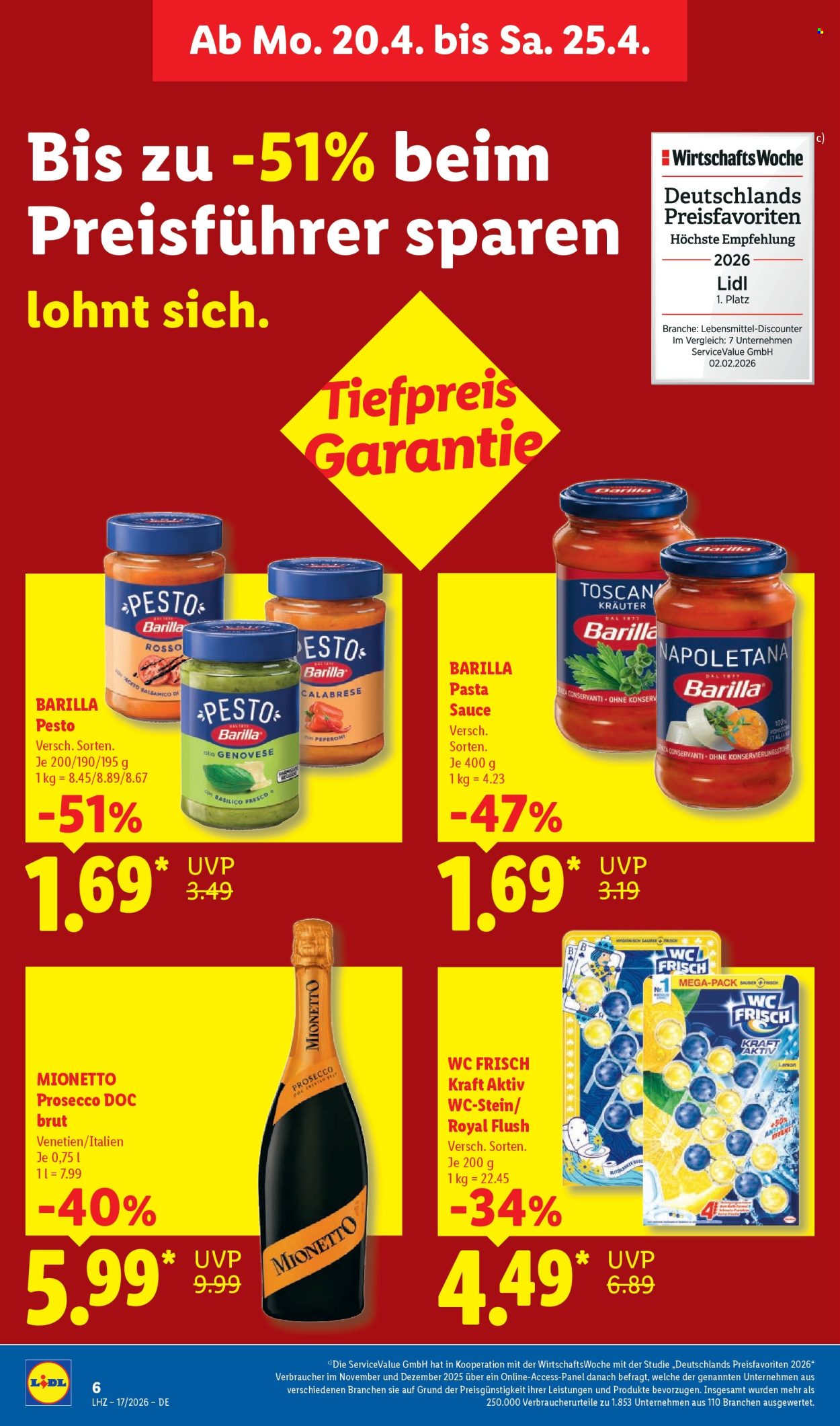 Lidl Prospekte  - 20.04.2026 - 25.04.2026. Seite 14