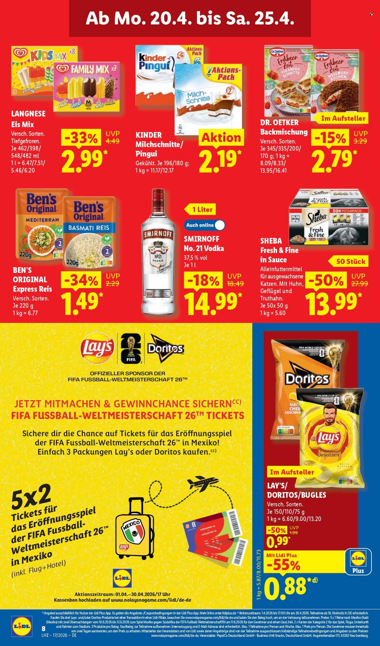 Lidl Prospekte  - 20.04.2026 - 25.04.2026. Seite 16