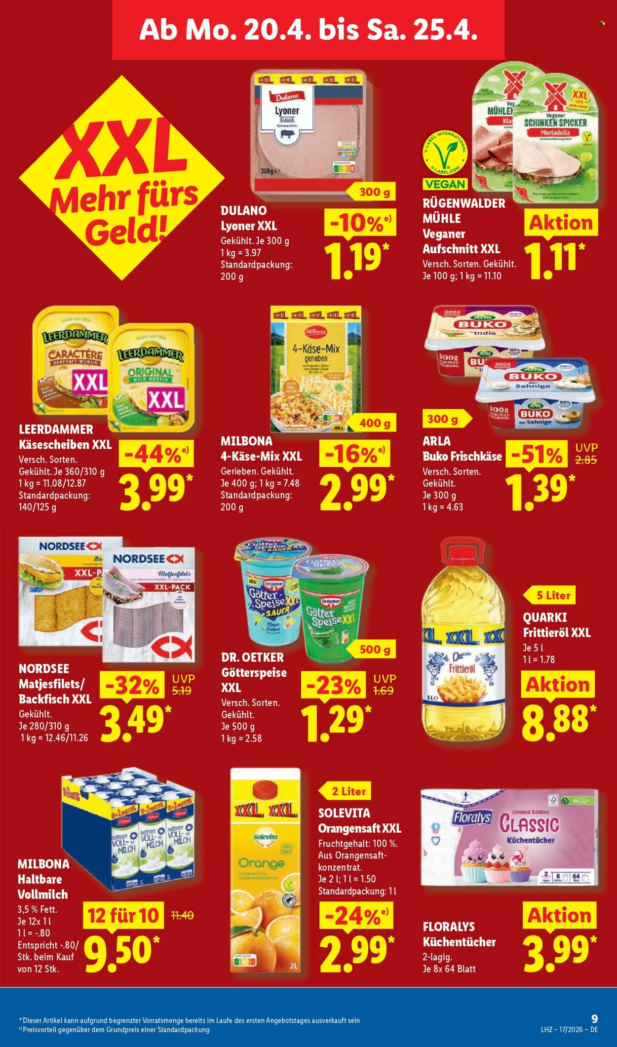 Lidl Prospekte  - 20.04.2026 - 25.04.2026. Seite 17