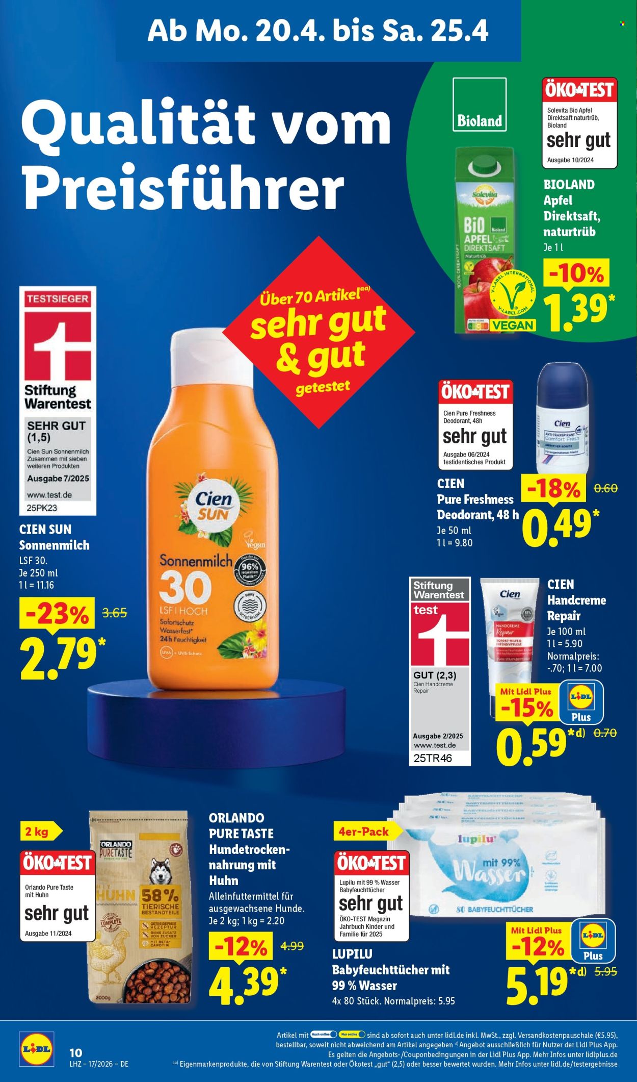 Lidl Prospekte  - 20.04.2026 - 25.04.2026. Seite 22