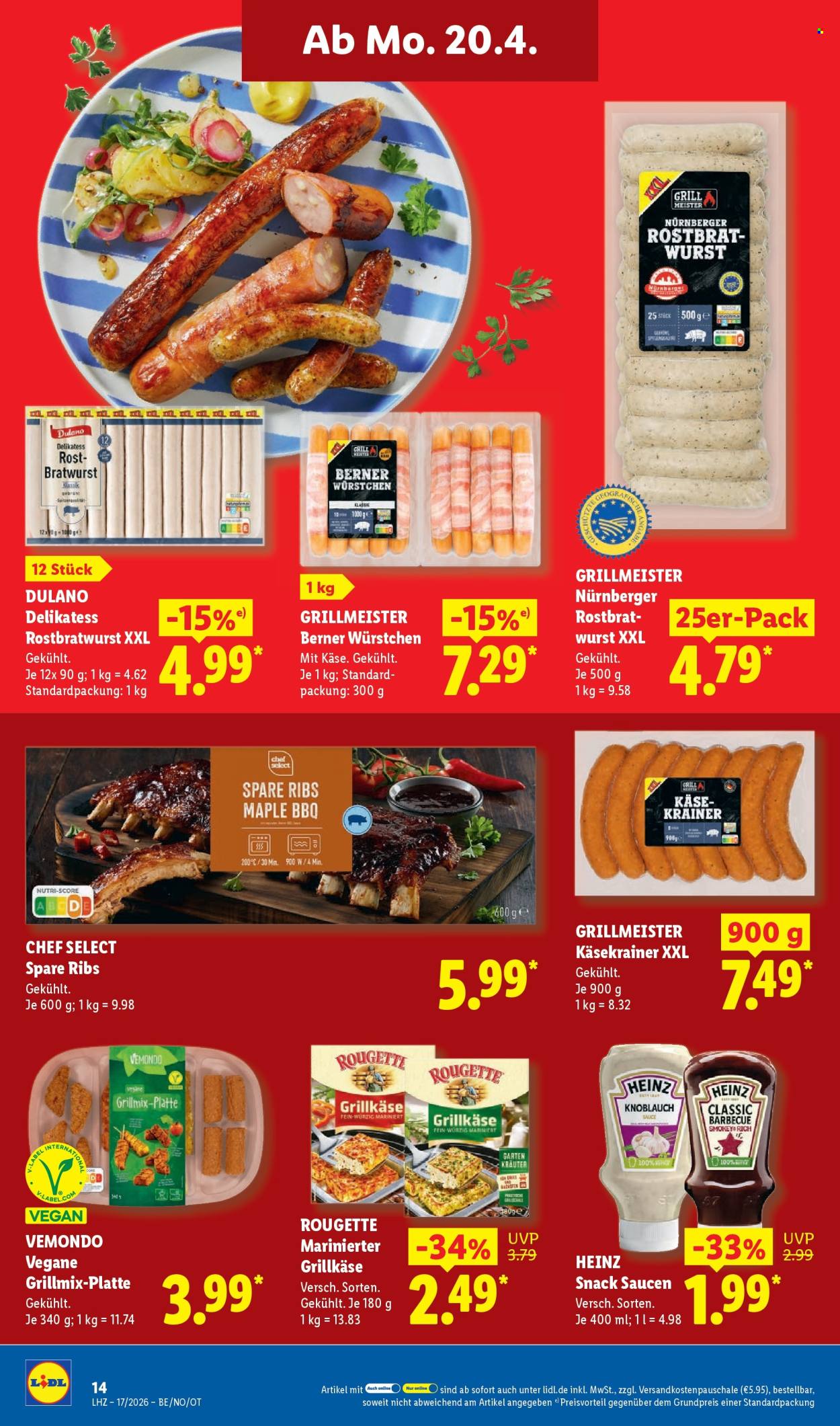 Lidl Prospekte  - 20.04.2026 - 25.04.2026. Seite 26