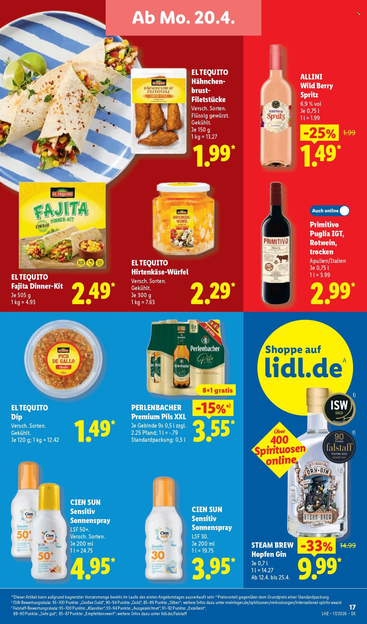 Lidl Prospekte  - 20.04.2026 - 25.04.2026. Seite 29