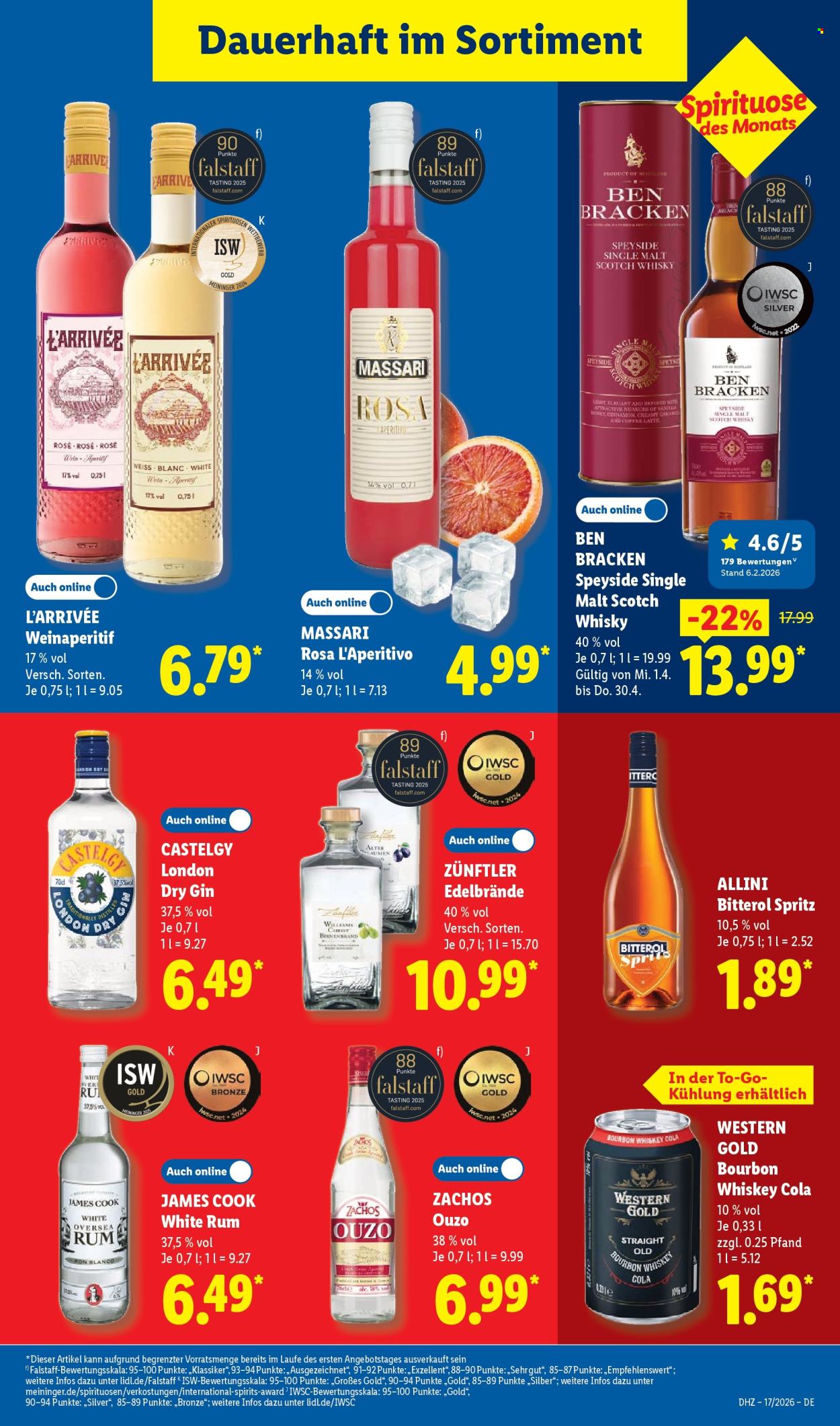 Lidl Prospekte  - 20.04.2026 - 25.04.2026. Seite 31