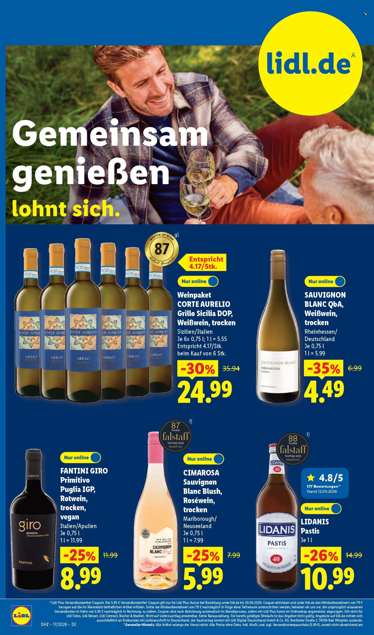 Lidl Prospekte  - 20.04.2026 - 25.04.2026. Seite 32