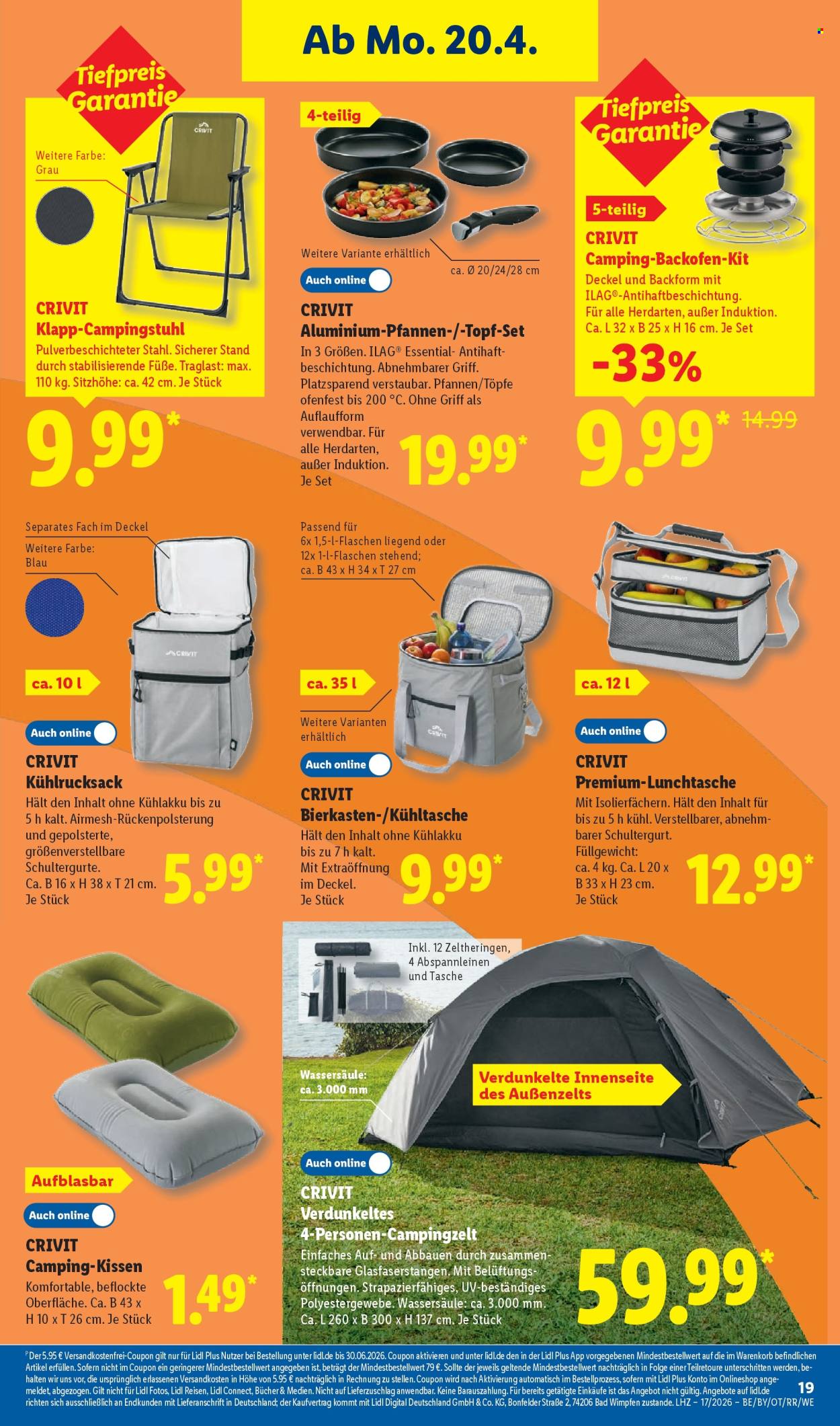Lidl Prospekte  - 20.04.2026 - 25.04.2026. Seite 35