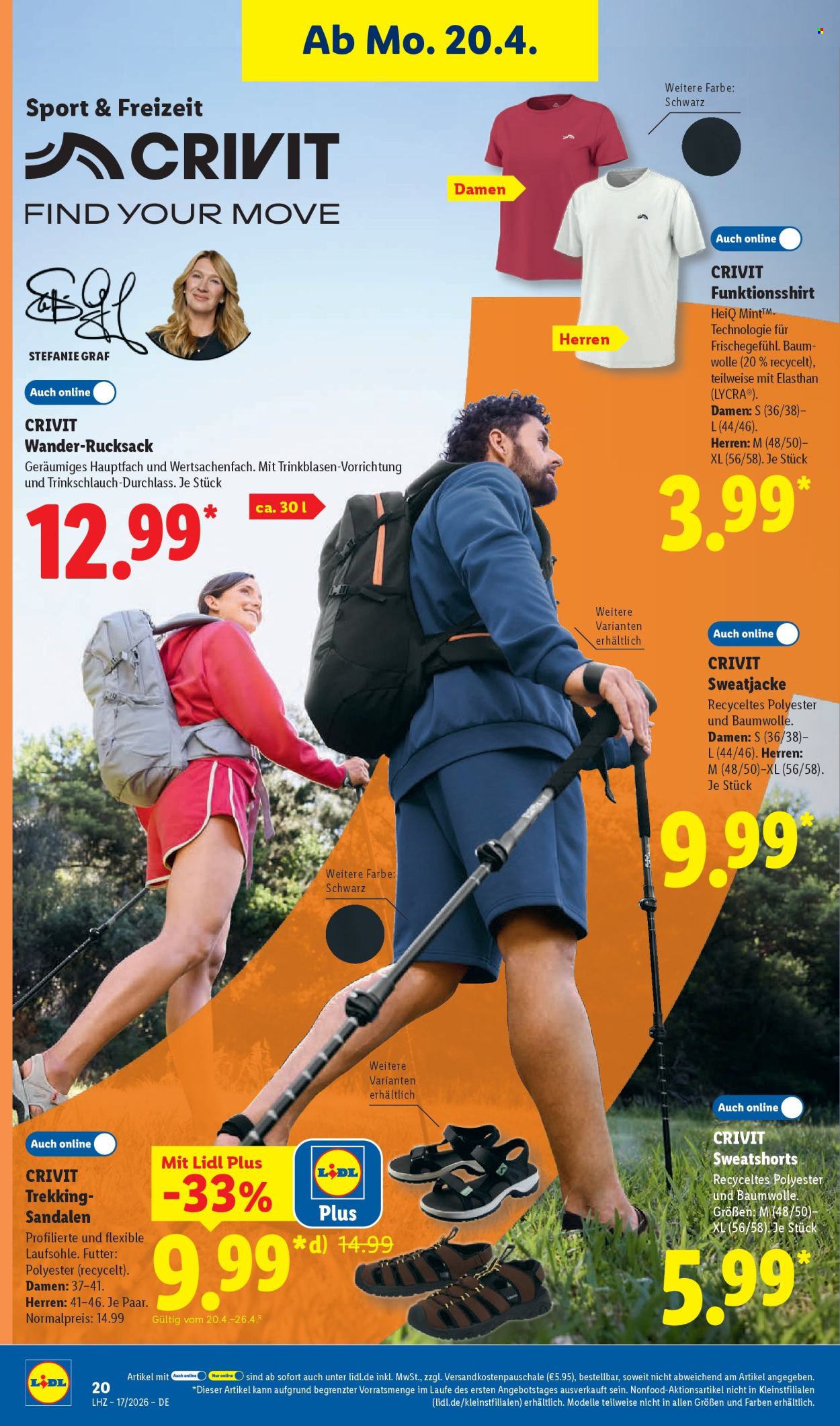 Lidl Prospekte  - 20.04.2026 - 25.04.2026. Seite 36
