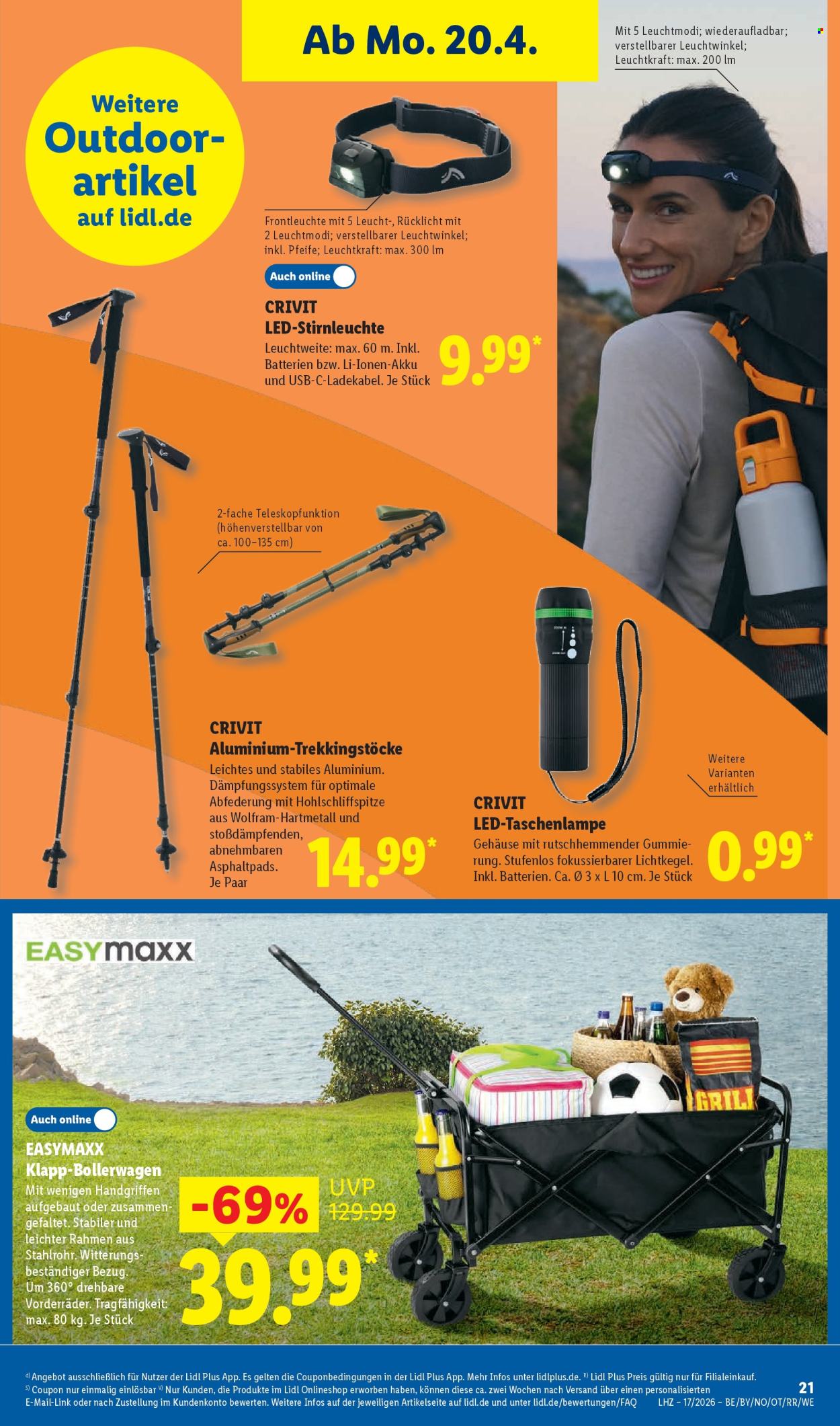 Lidl Prospekte  - 20.04.2026 - 25.04.2026. Seite 37