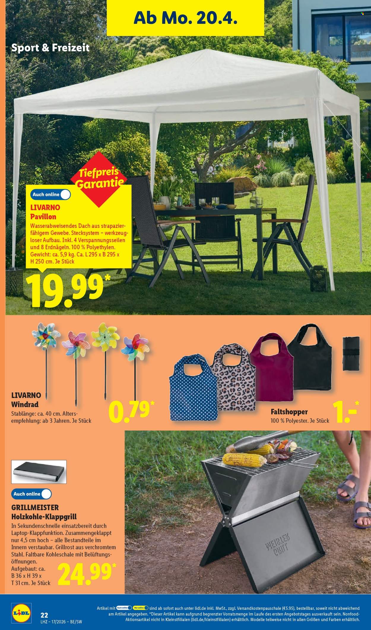 Lidl Prospekte  - 20.04.2026 - 25.04.2026. Seite 38