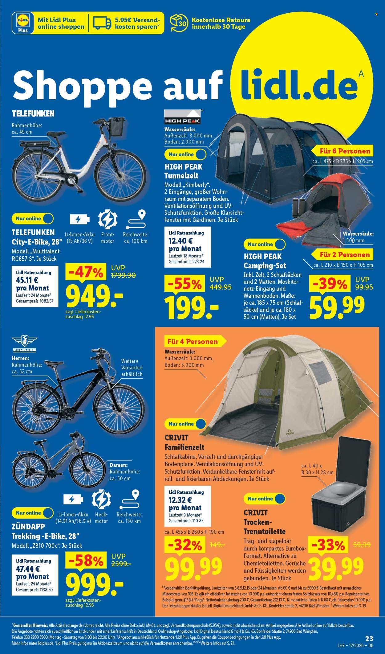 Lidl Prospekte  - 20.04.2026 - 25.04.2026. Seite 39