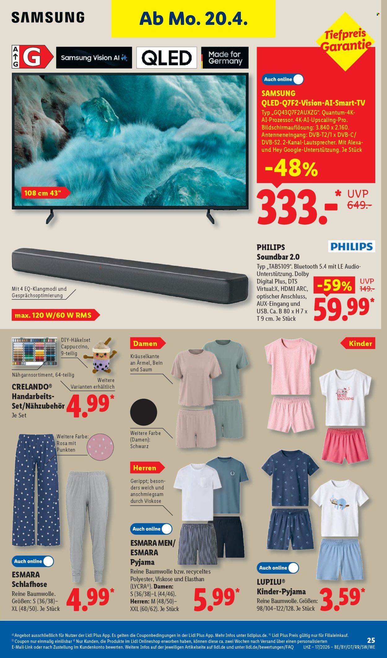 Lidl Prospekte  - 20.04.2026 - 25.04.2026. Seite 41