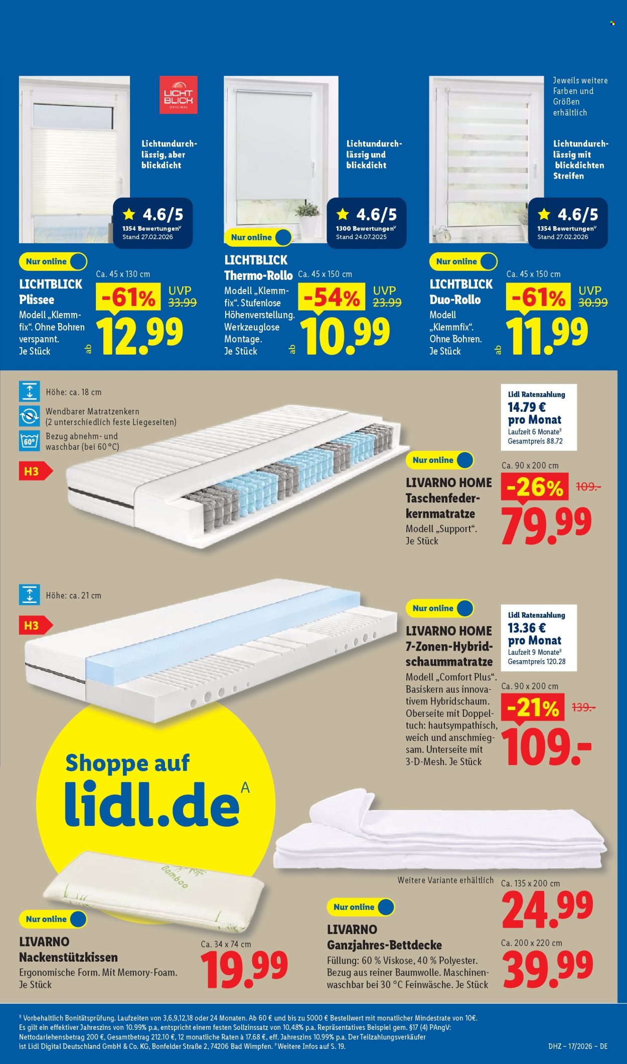 Lidl Prospekte  - 20.04.2026 - 25.04.2026. Seite 43