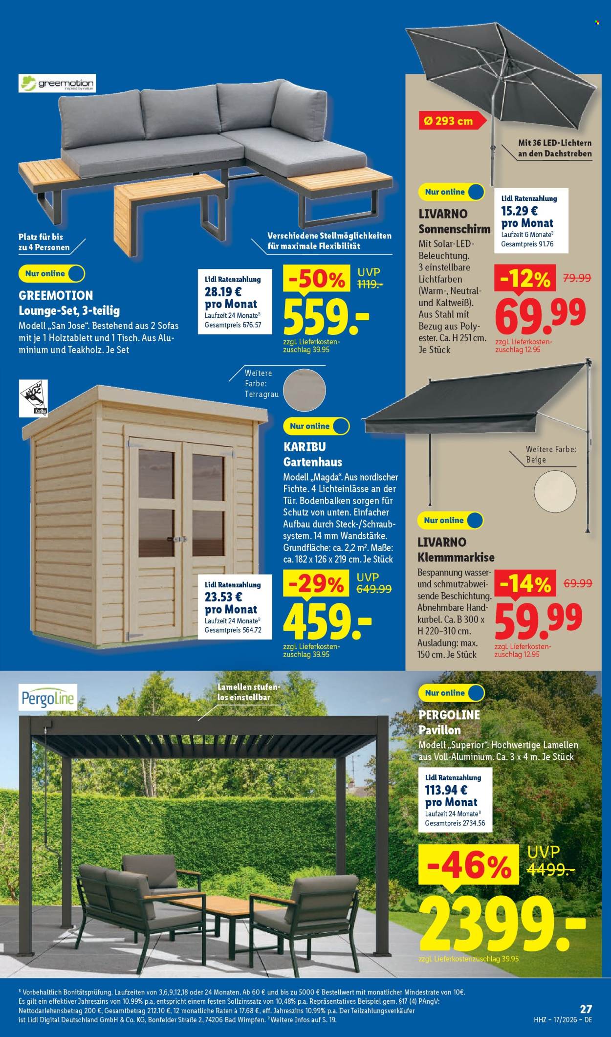 Lidl Prospekte  - 20.04.2026 - 25.04.2026. Seite 45