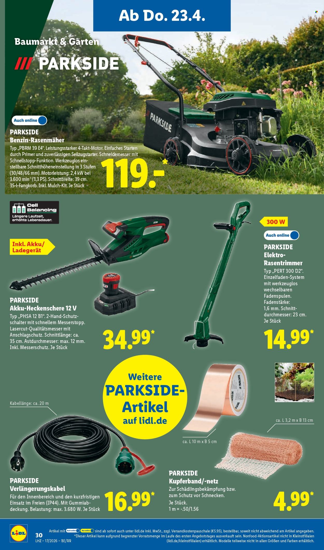 Lidl Prospekte  - 20.04.2026 - 25.04.2026. Seite 48