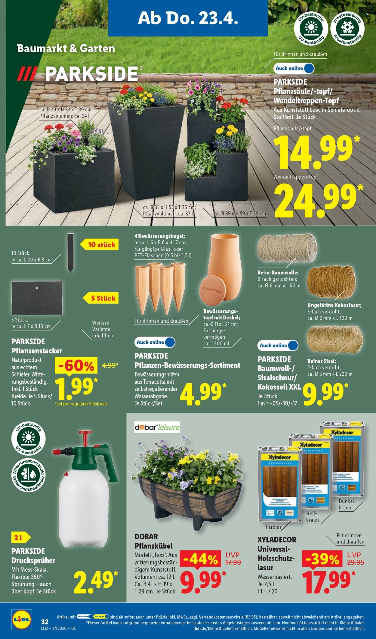 Lidl Prospekte  - 20.04.2026 - 25.04.2026. Seite 50