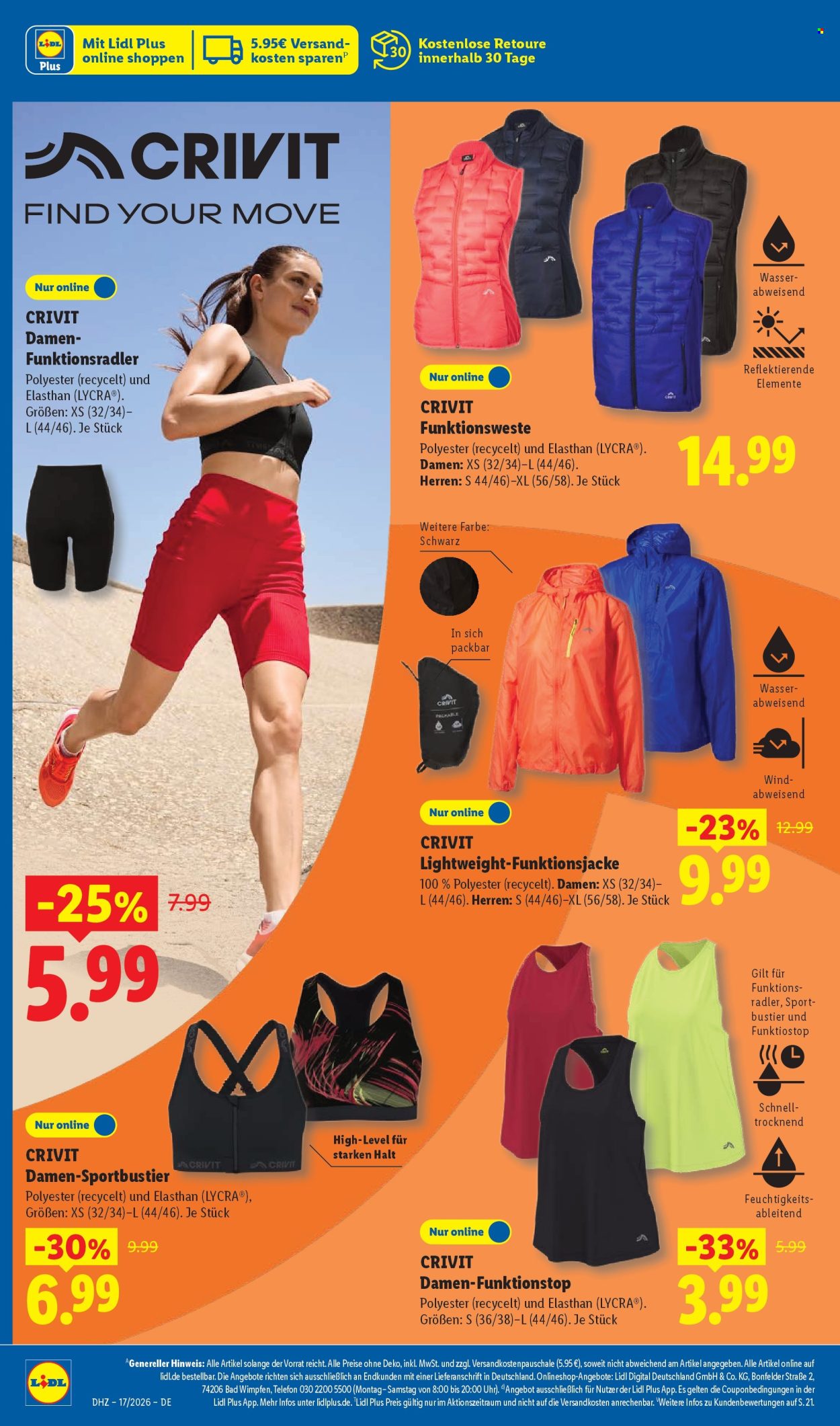 Lidl Prospekte  - 20.04.2026 - 25.04.2026. Seite 58