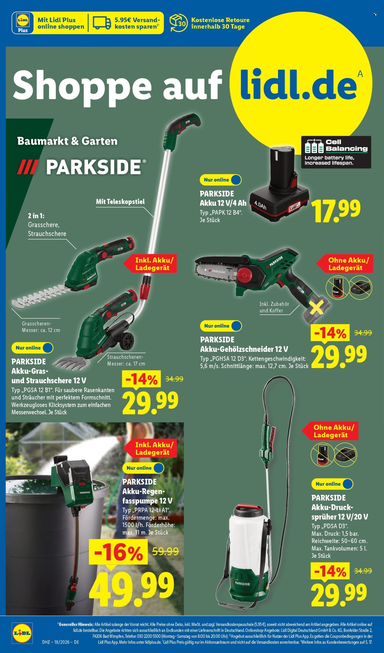 Lidl Prospekte  - 27.04.2026 - 2.05.2026. Seite 2