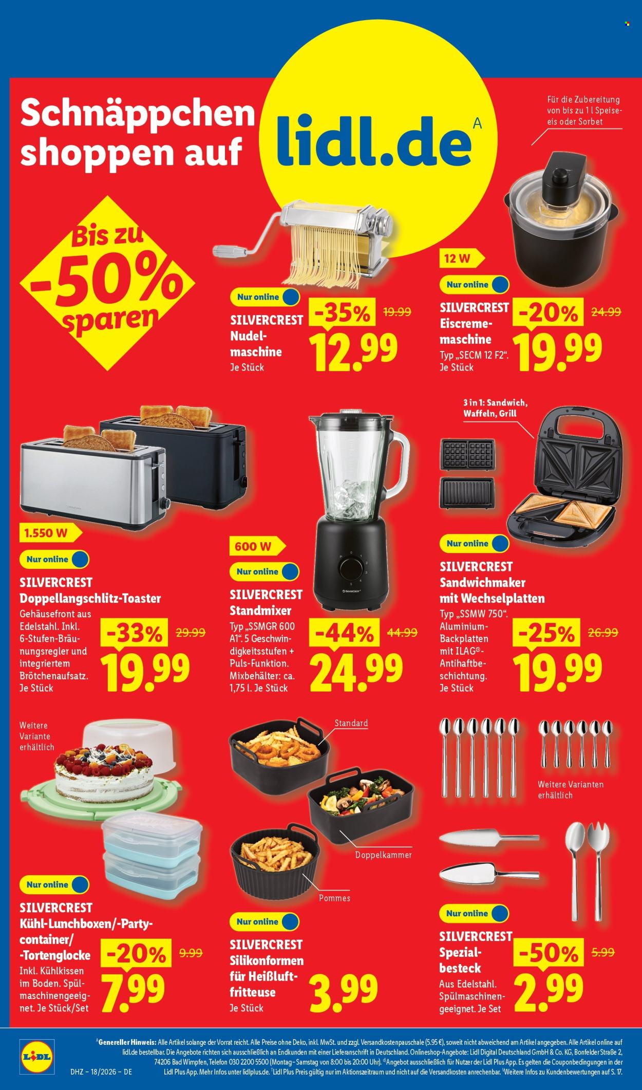Lidl Prospekte  - 27.04.2026 - 2.05.2026. Seite 4