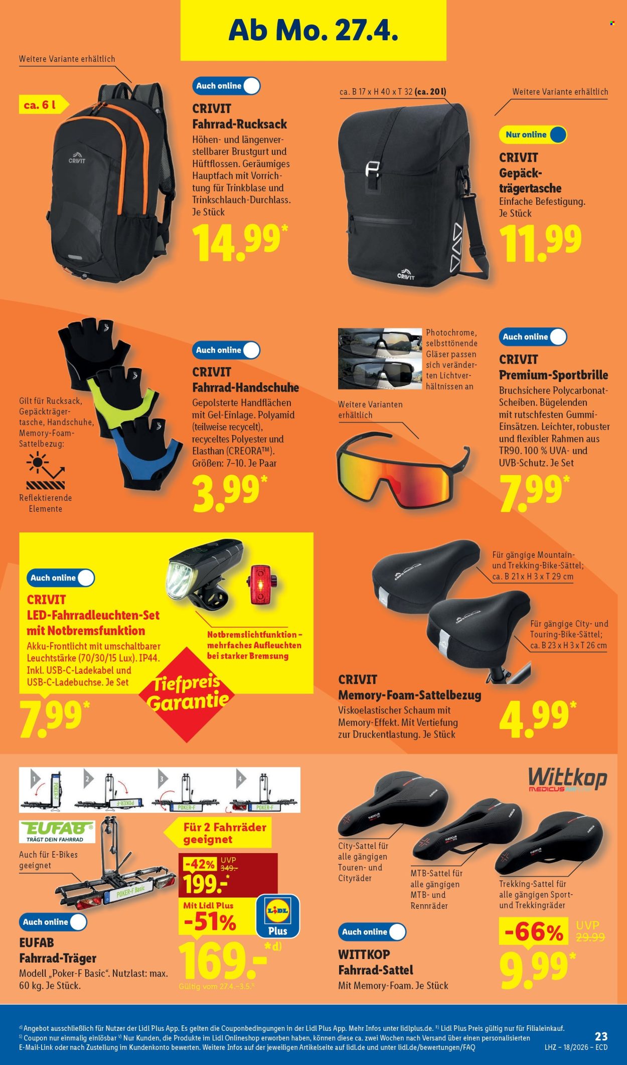 Lidl Prospekte  - 27.04.2026 - 2.05.2026. Seite 15
