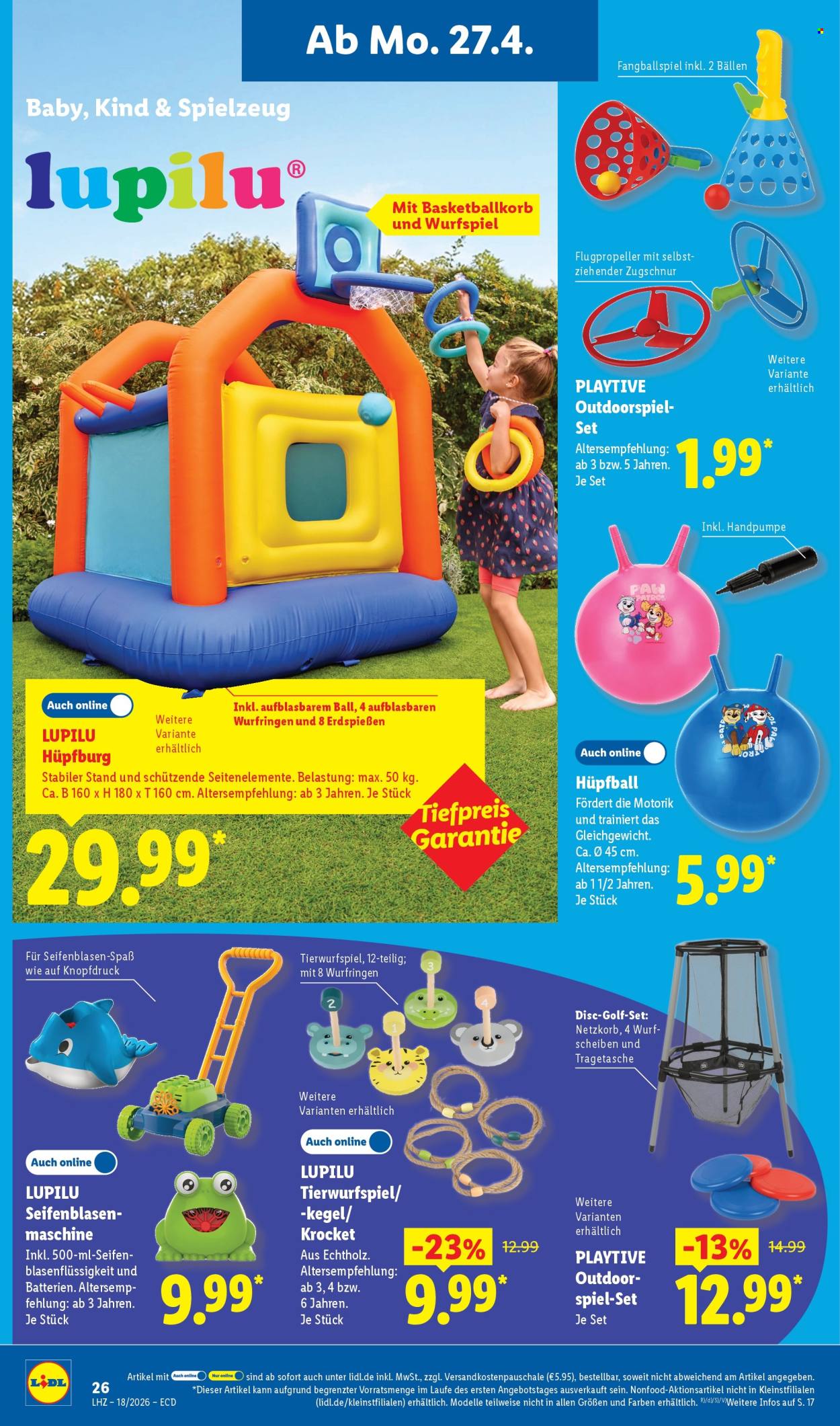 Lidl Prospekte  - 27.04.2026 - 2.05.2026. Seite 20