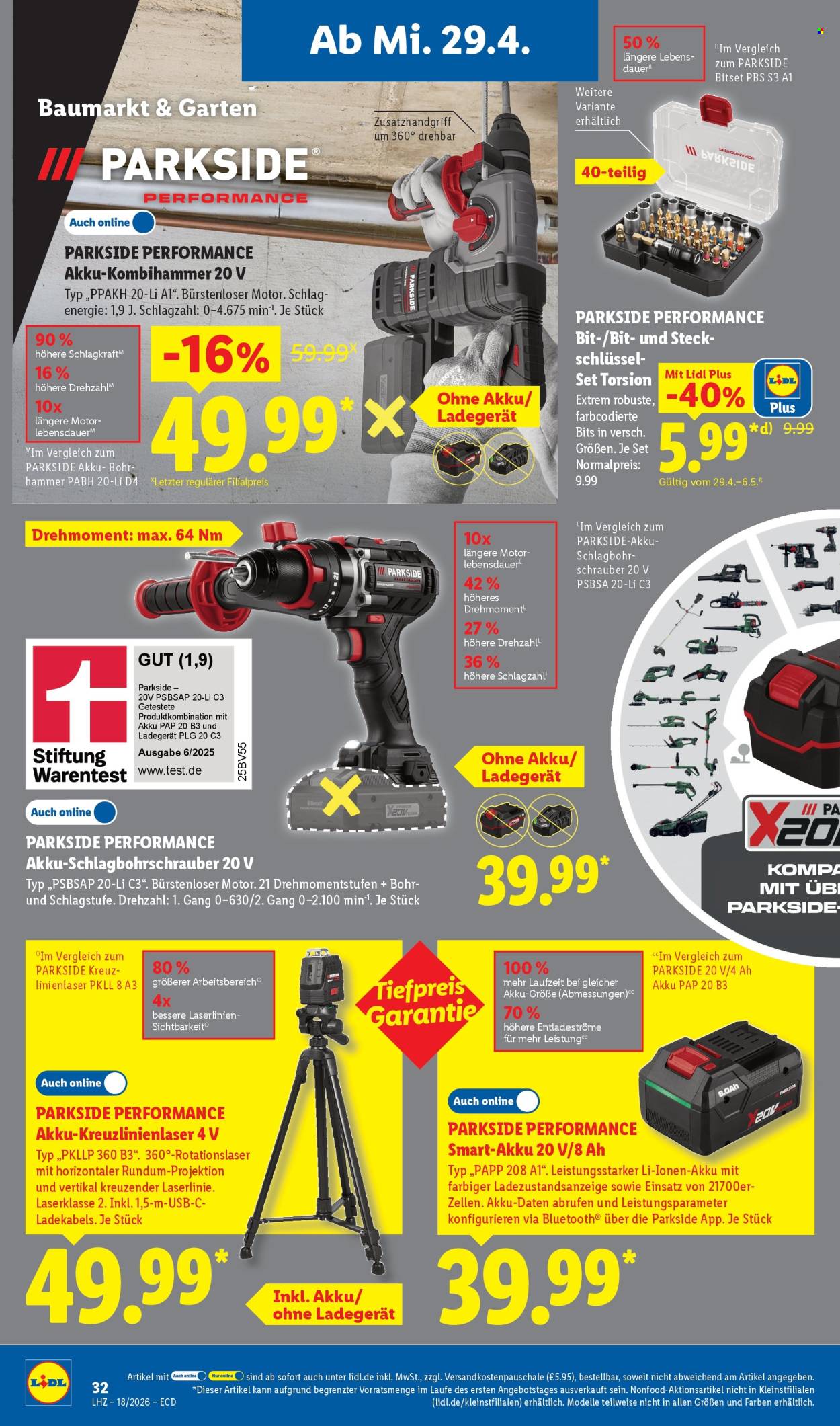 Lidl Prospekte  - 27.04.2026 - 2.05.2026. Seite 26