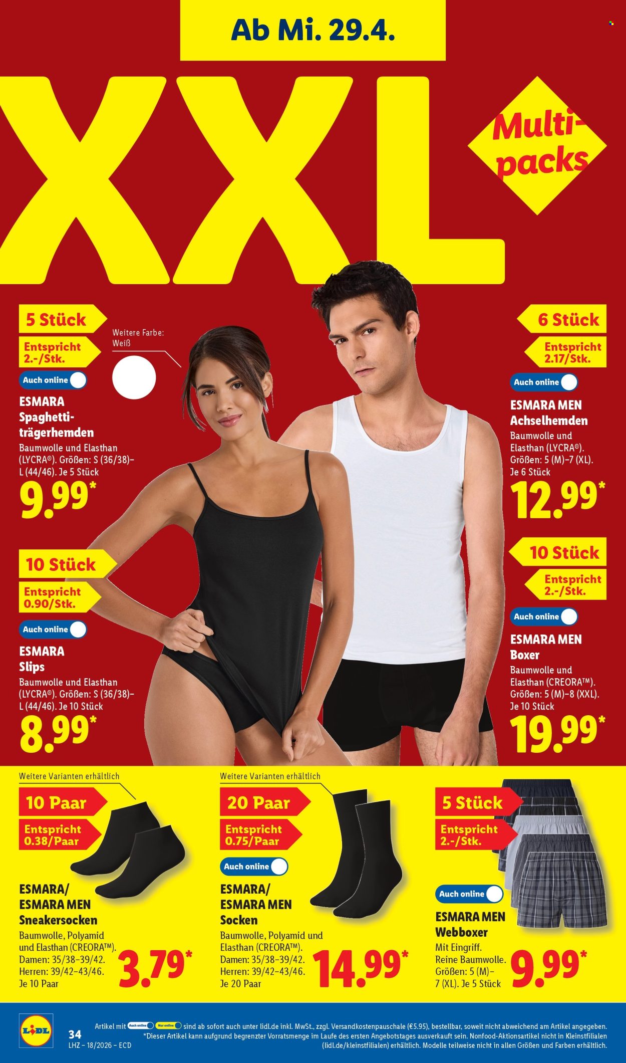 Lidl Prospekte  - 27.04.2026 - 2.05.2026. Seite 28