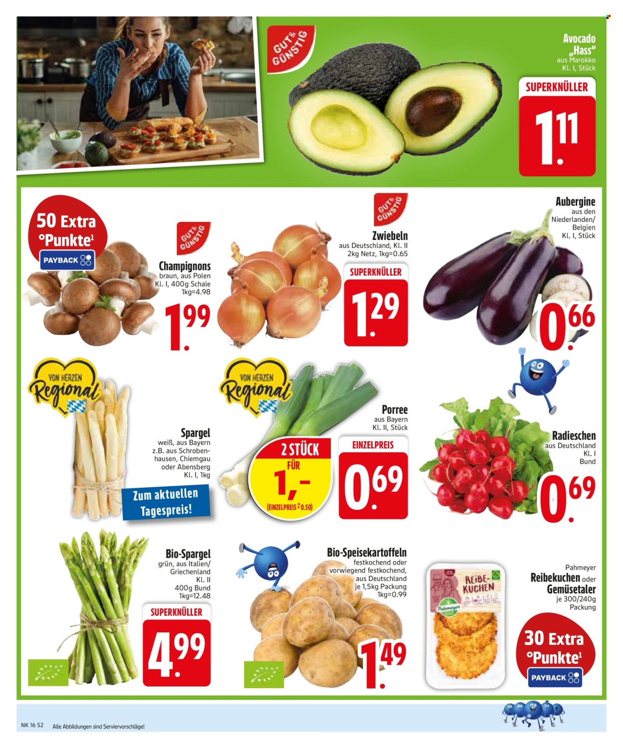 Edeka Prospekte  - 13.04.2026 - 18.04.2026. Seite 4