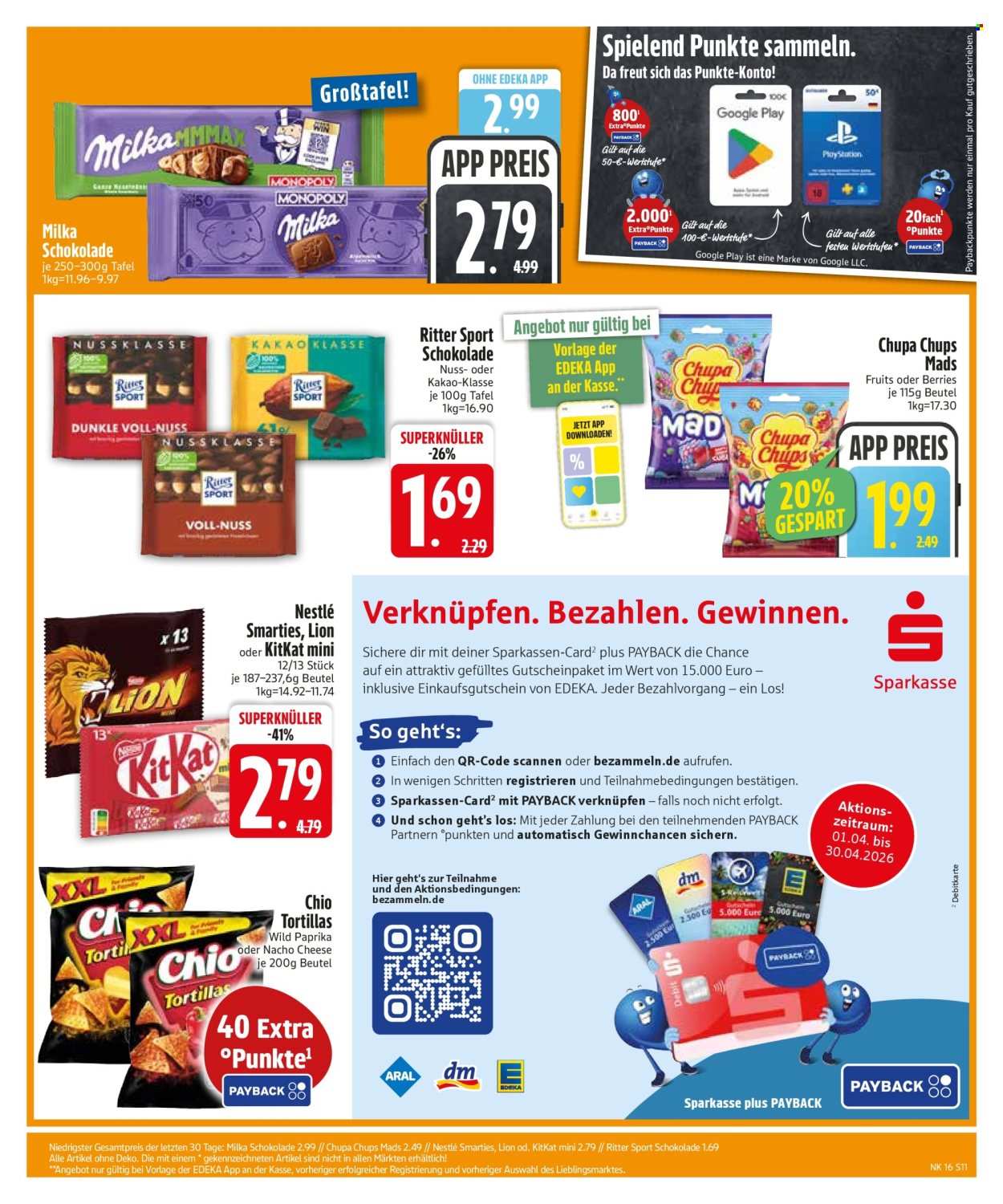 Edeka Prospekte  - 13.04.2026 - 18.04.2026. Seite 13