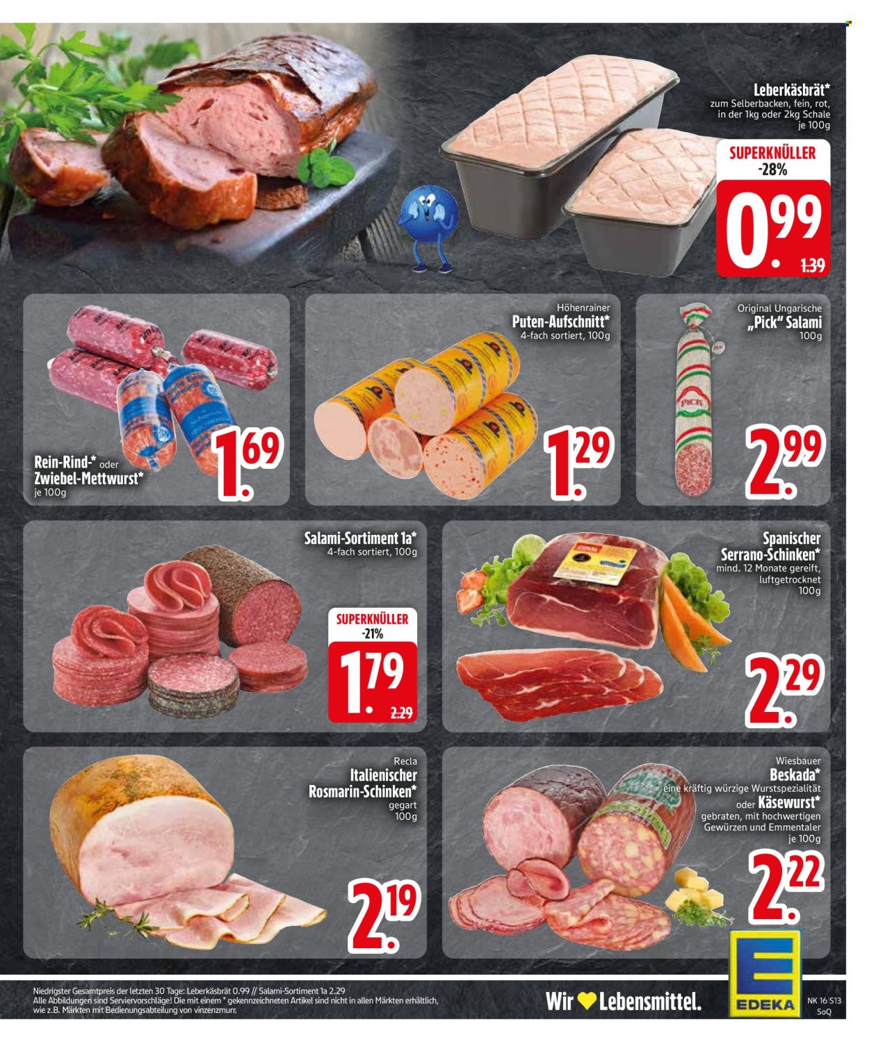 Edeka Prospekte  - 13.04.2026 - 18.04.2026. Seite 15