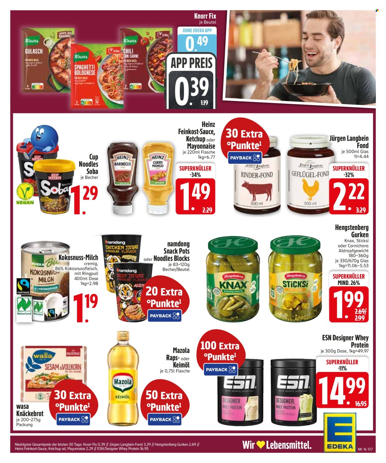 Edeka Prospekte  - 13.04.2026 - 18.04.2026. Seite 19