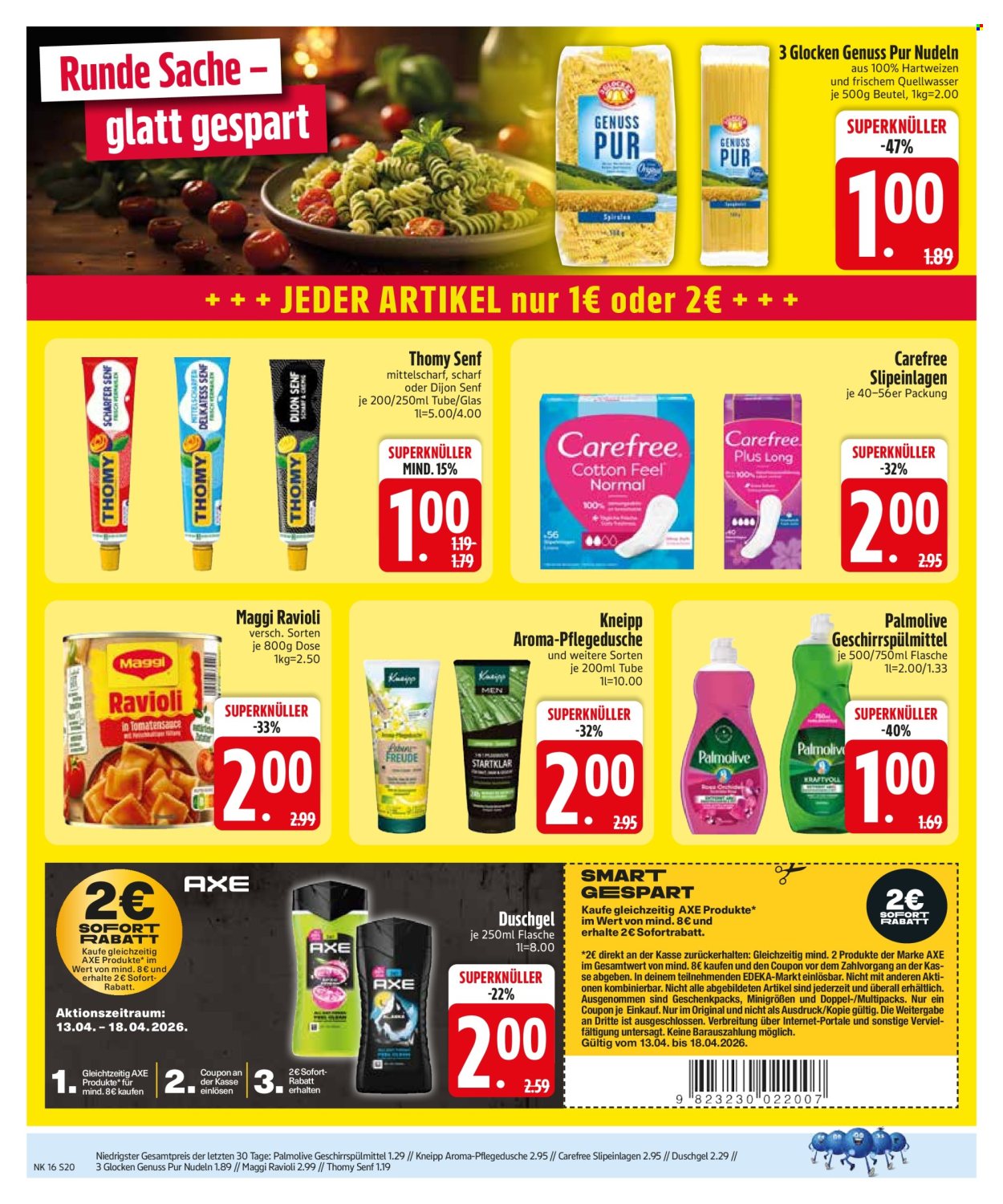 Edeka Prospekte  - 13.04.2026 - 18.04.2026. Seite 22
