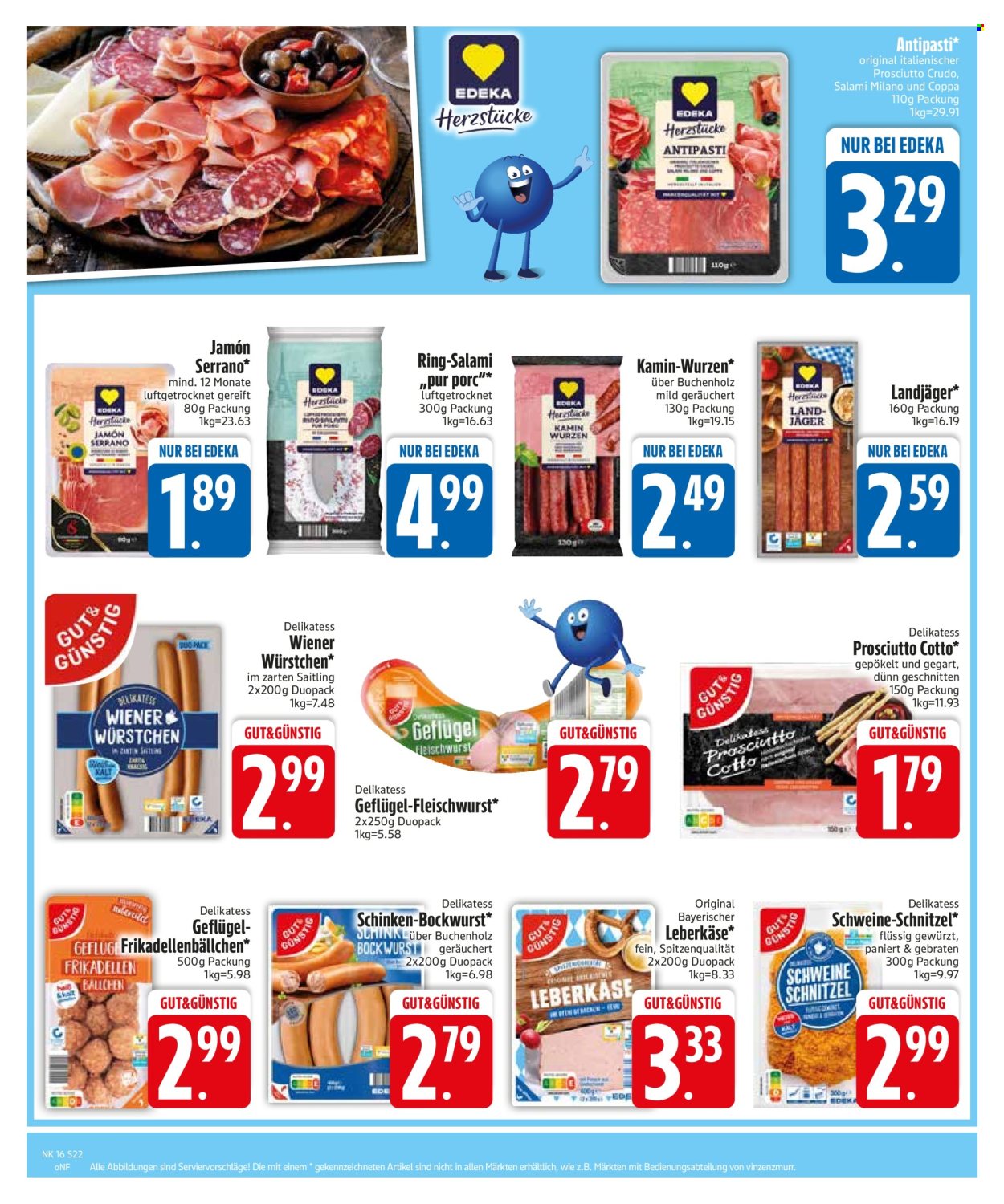Edeka Prospekte  - 13.04.2026 - 18.04.2026. Seite 24