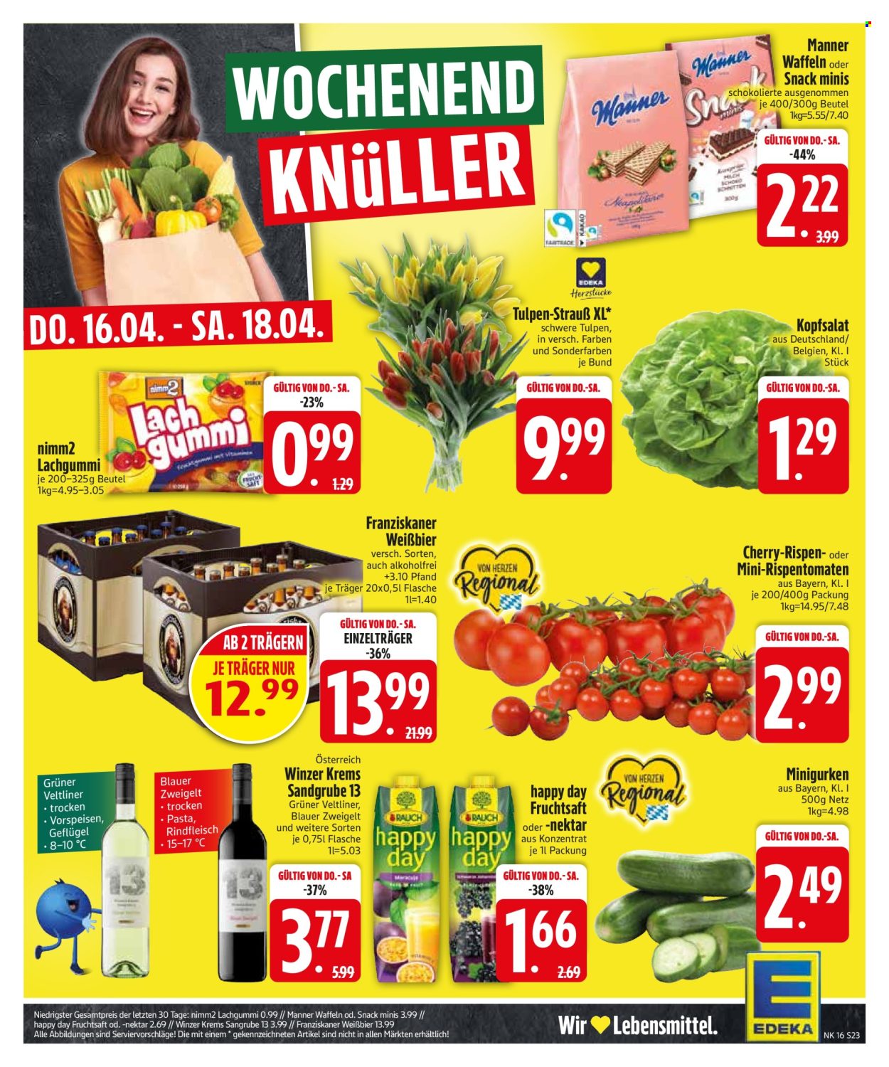 Edeka Prospekte  - 13.04.2026 - 18.04.2026. Seite 25