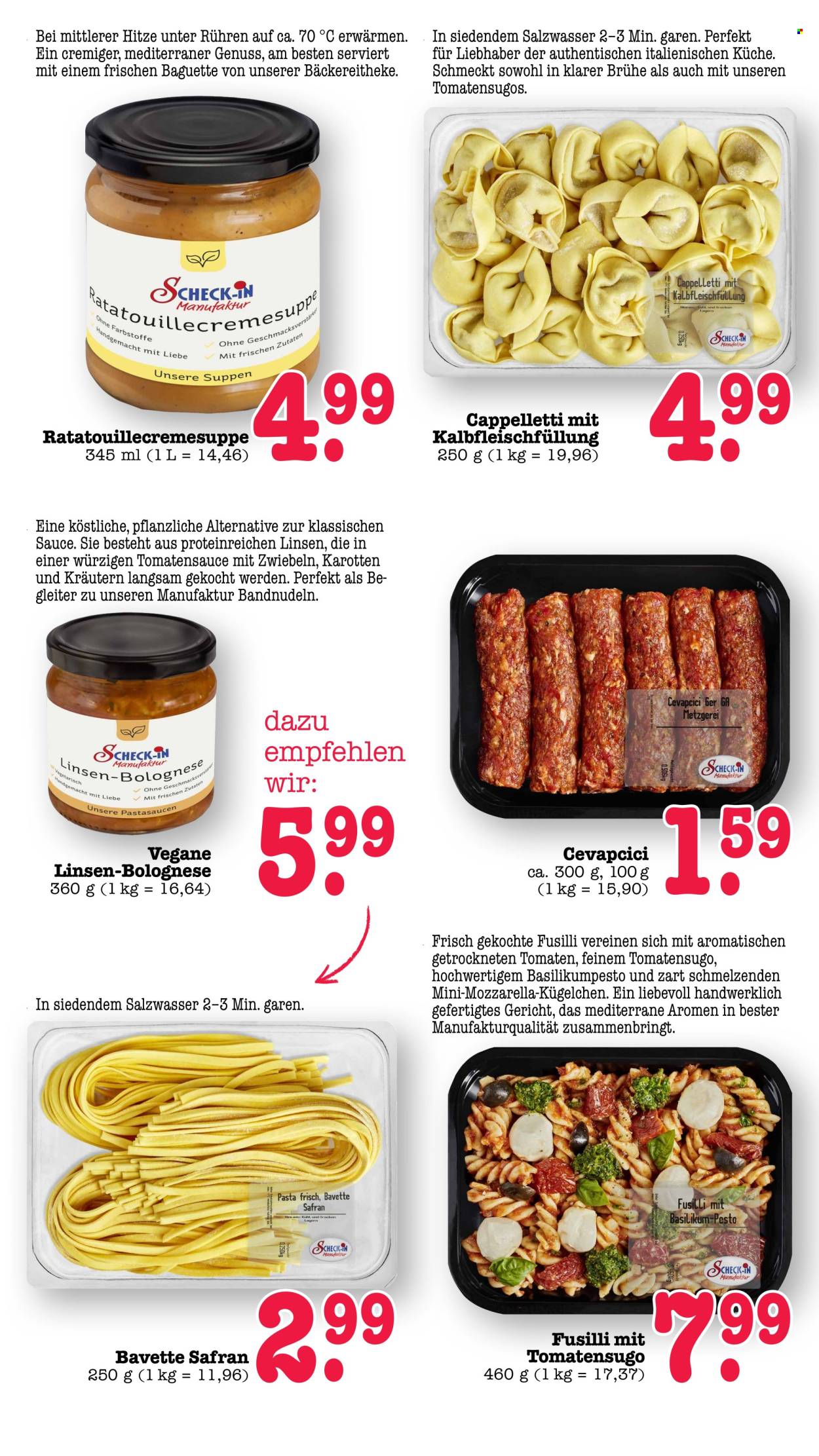 Scheck-in Prospekte  - 13.04.2026 - 18.04.2026. Seite 9
