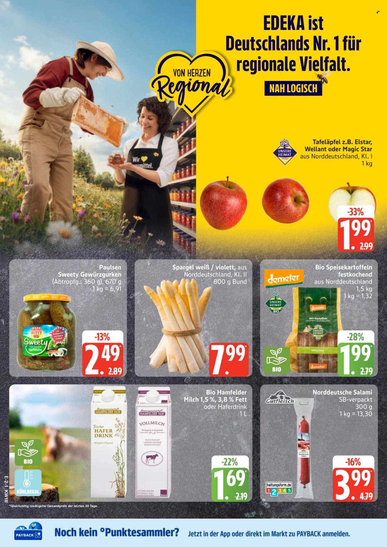 Edeka Prospekte  - 13.04.2026 - 18.04.2026. Seite 2