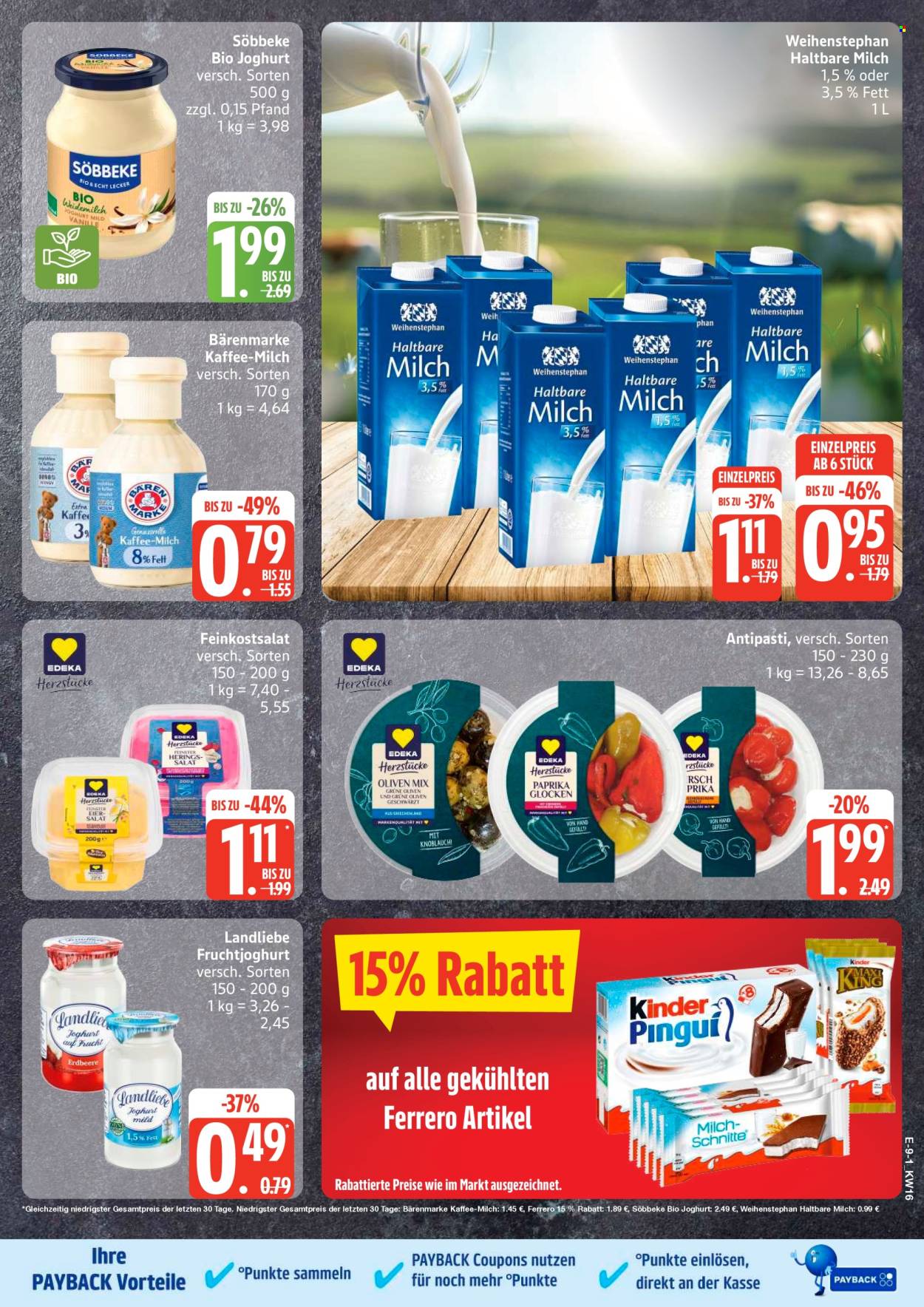 Edeka Prospekte  - 13.04.2026 - 18.04.2026. Seite 11