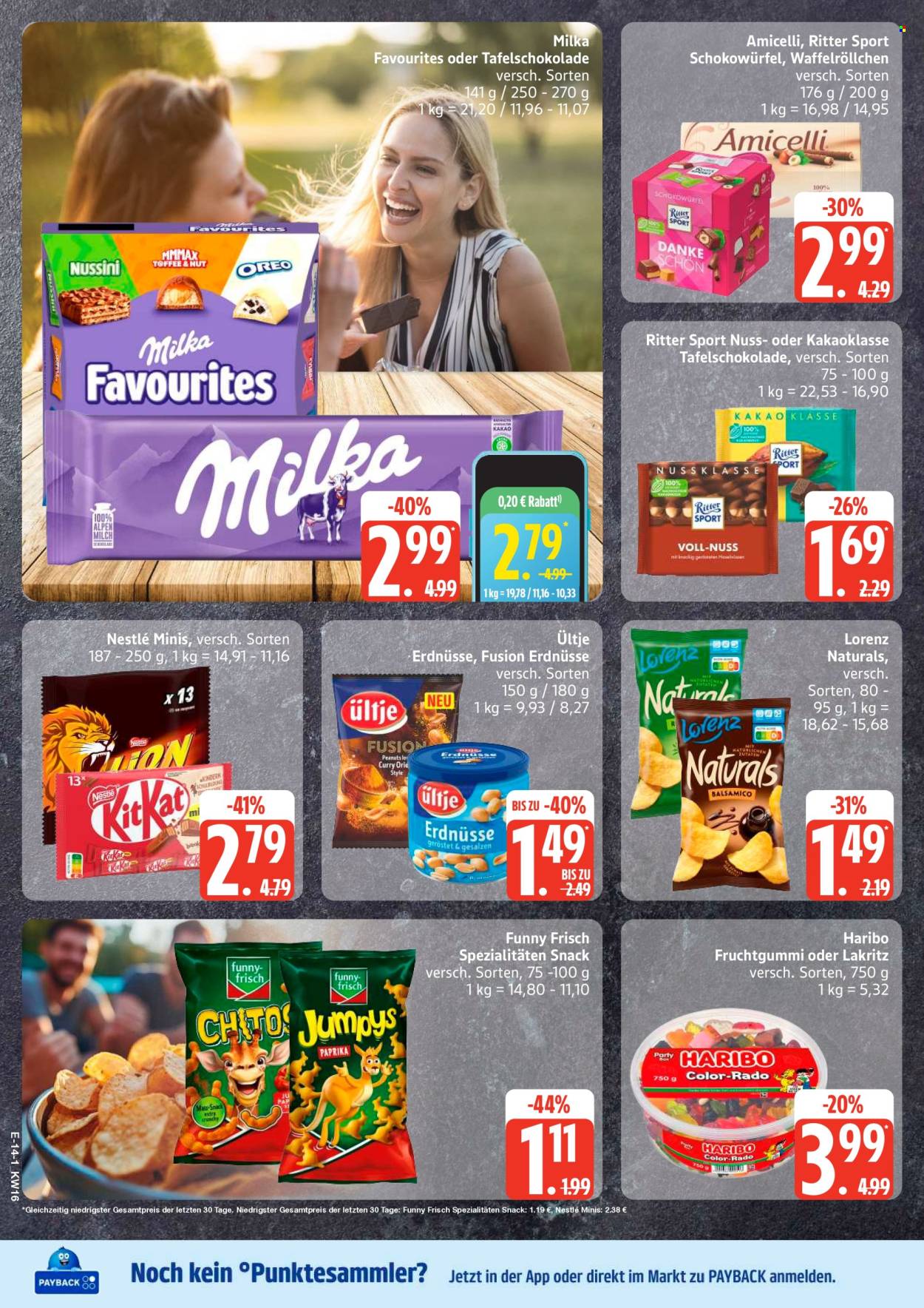 Edeka Prospekte  - 13.04.2026 - 18.04.2026. Seite 16
