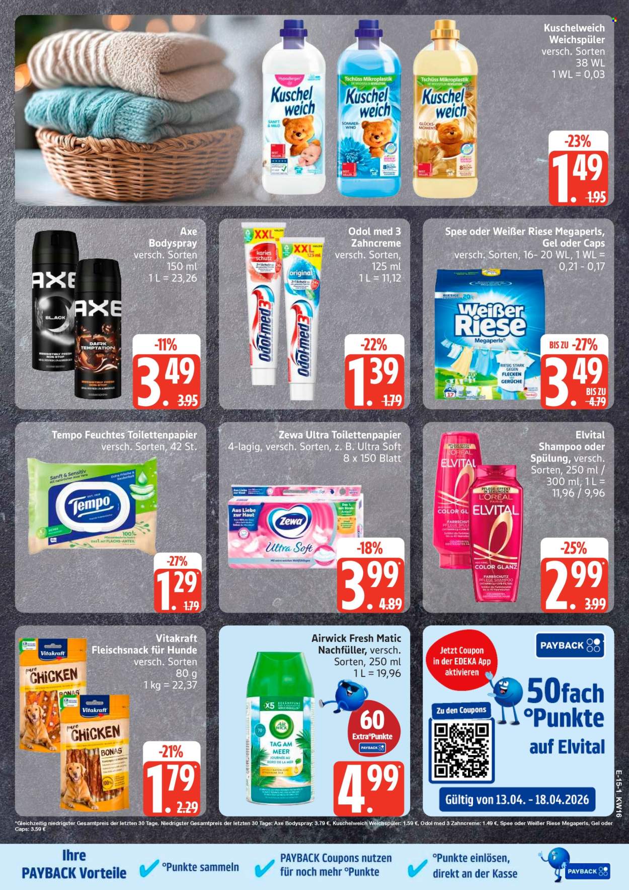 Edeka Prospekte  - 13.04.2026 - 18.04.2026. Seite 17