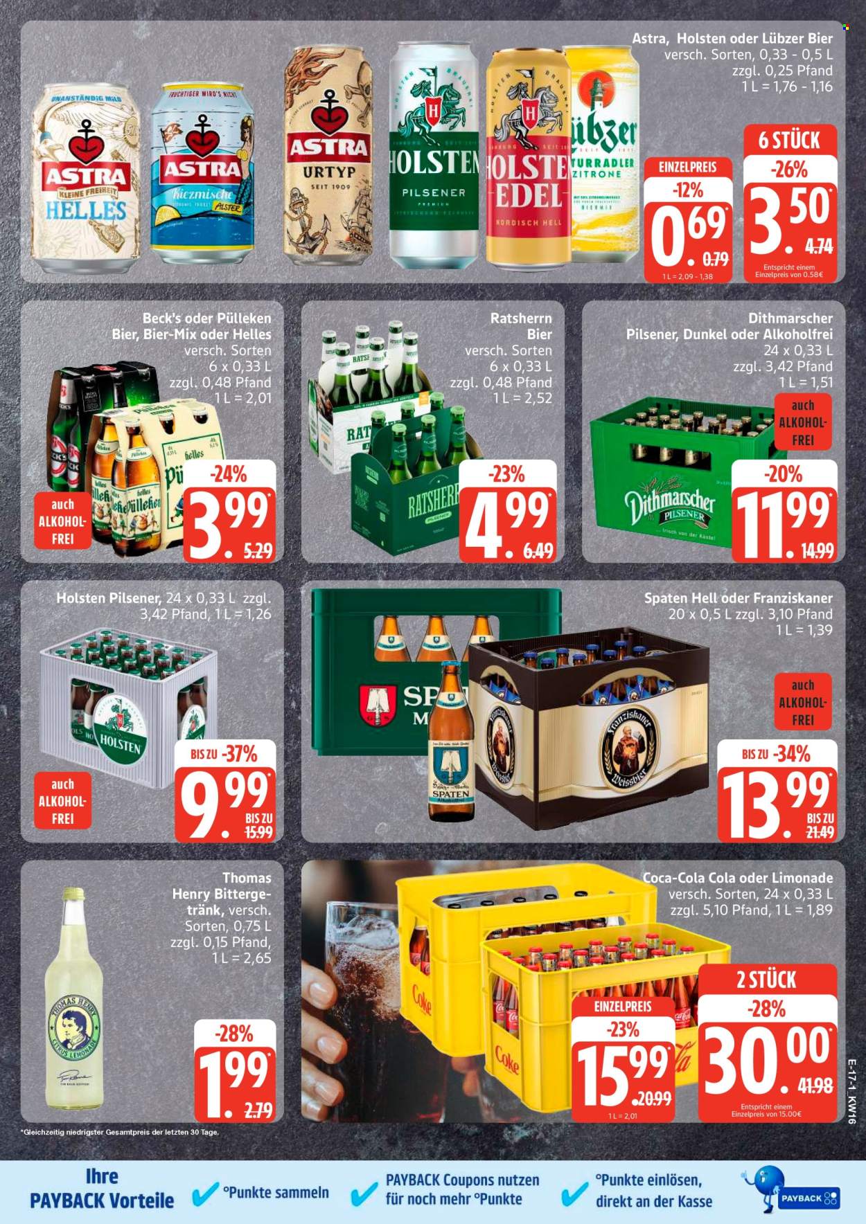 Edeka Prospekte  - 13.04.2026 - 18.04.2026. Seite 21