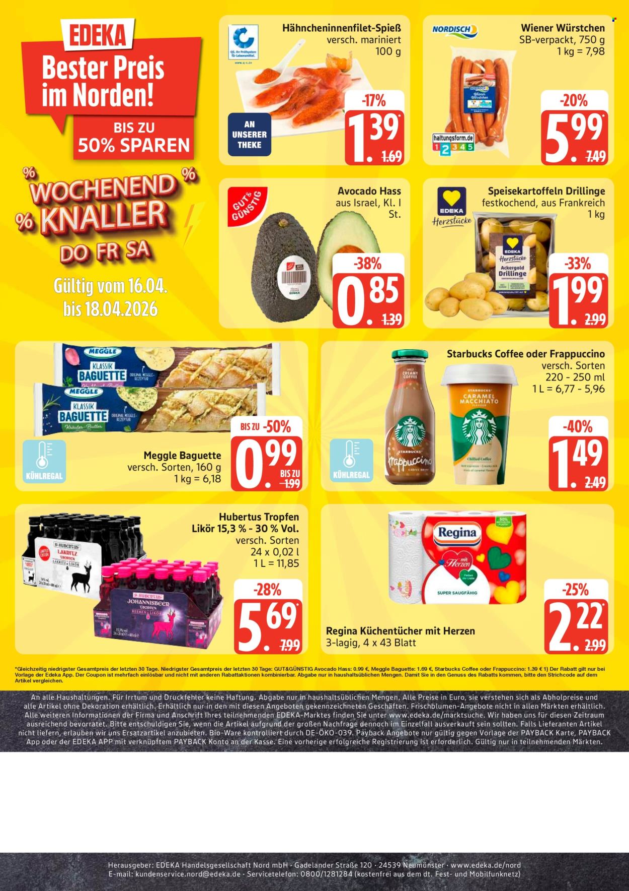 Edeka Prospekte  - 13.04.2026 - 18.04.2026. Seite 26
